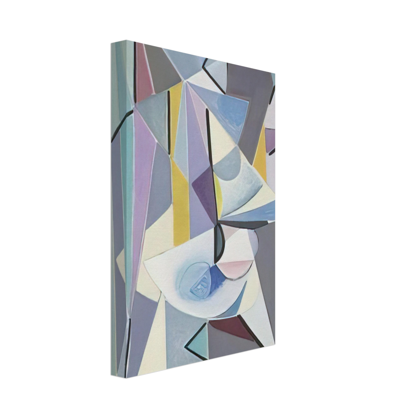 Bice Lazzari - Composizione - 1951 Canvas - 70x100 cm / 28x40 inches-canvas