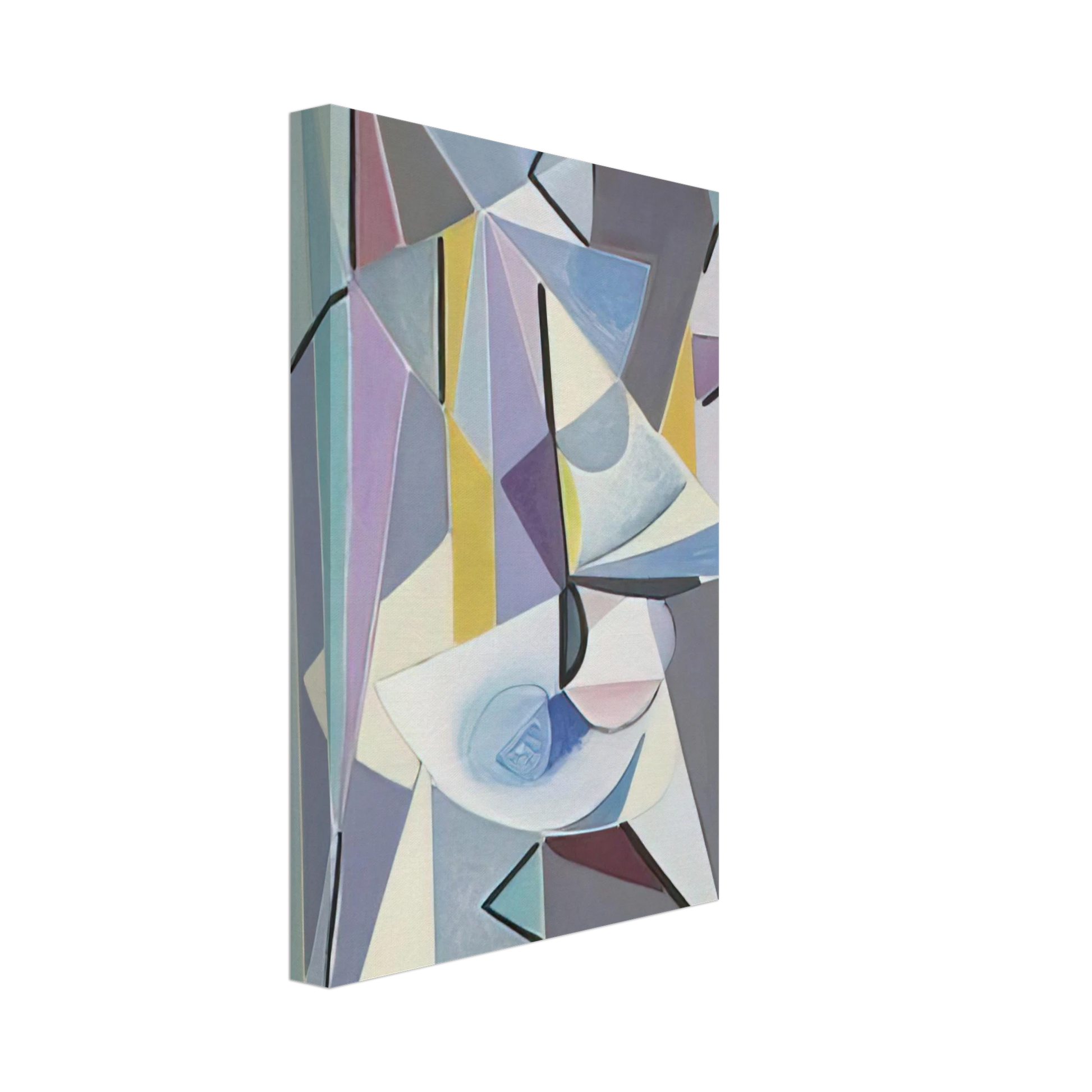 Bice Lazzari - Composizione - 1951 Canvas - 70x100 cm / 28x40 inches-canvas