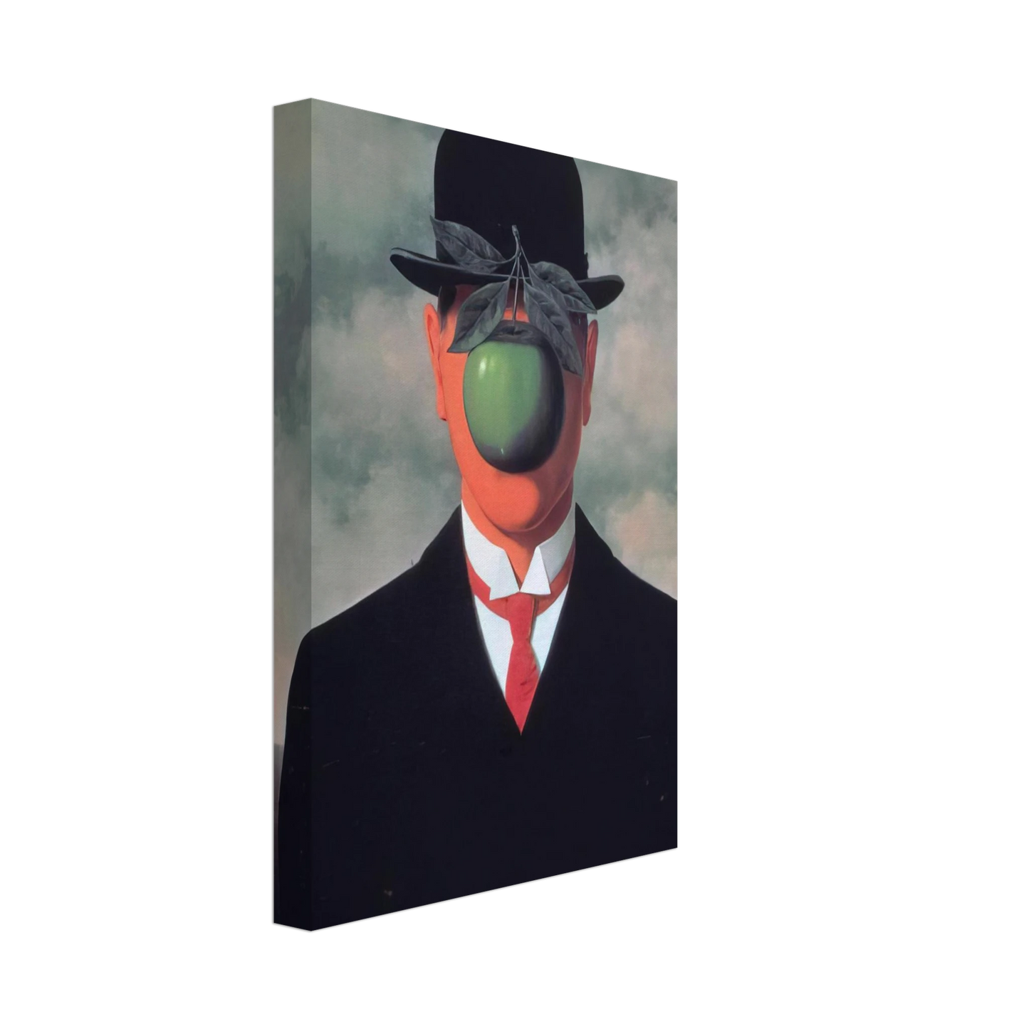 Rene Magritte - THE GREAT WAR 1964 Canvas - 40x60 cm / 16x24 inches-canvas