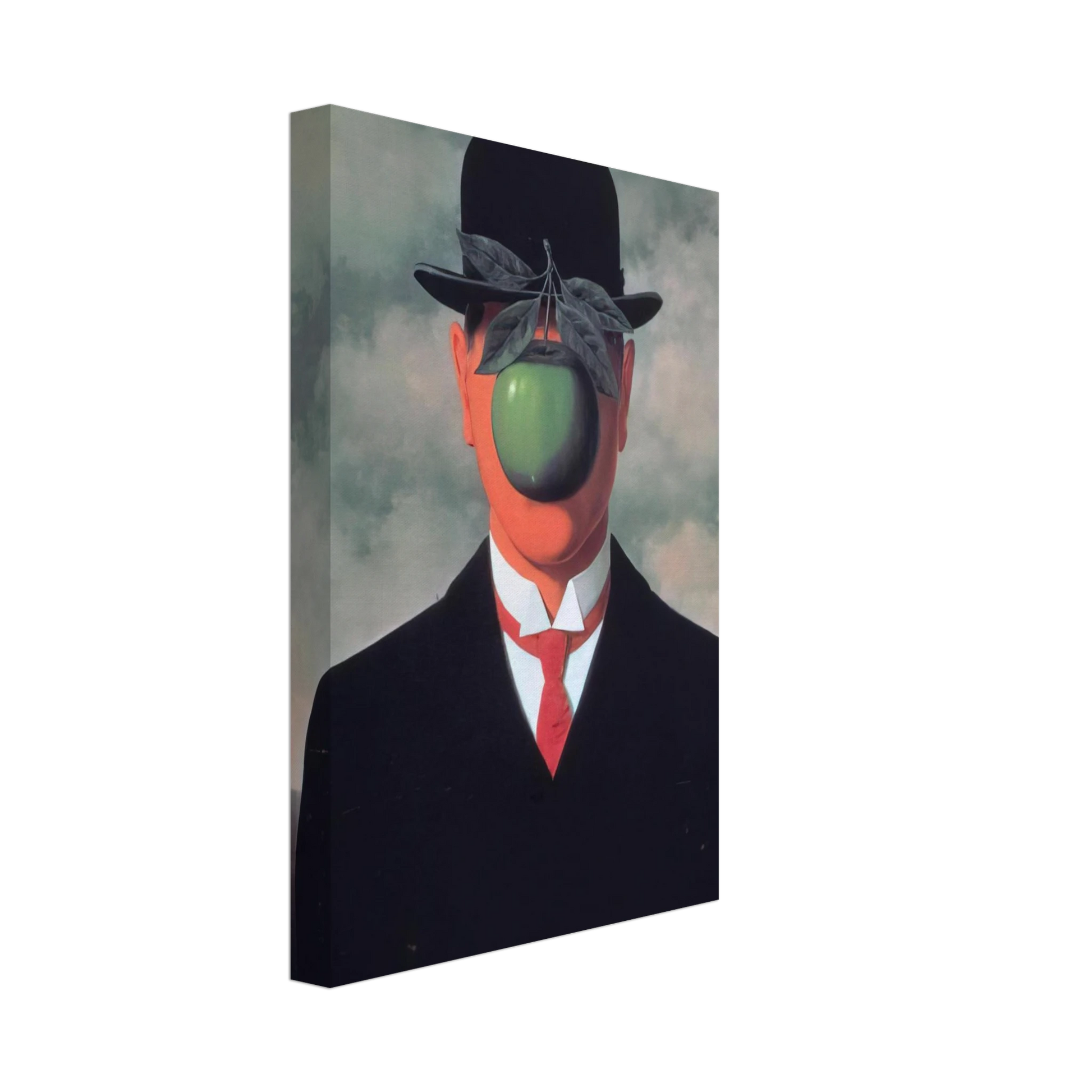 Rene Magritte - THE GREAT WAR 1964 Canvas - 40x60 cm / 16x24 inches-canvas