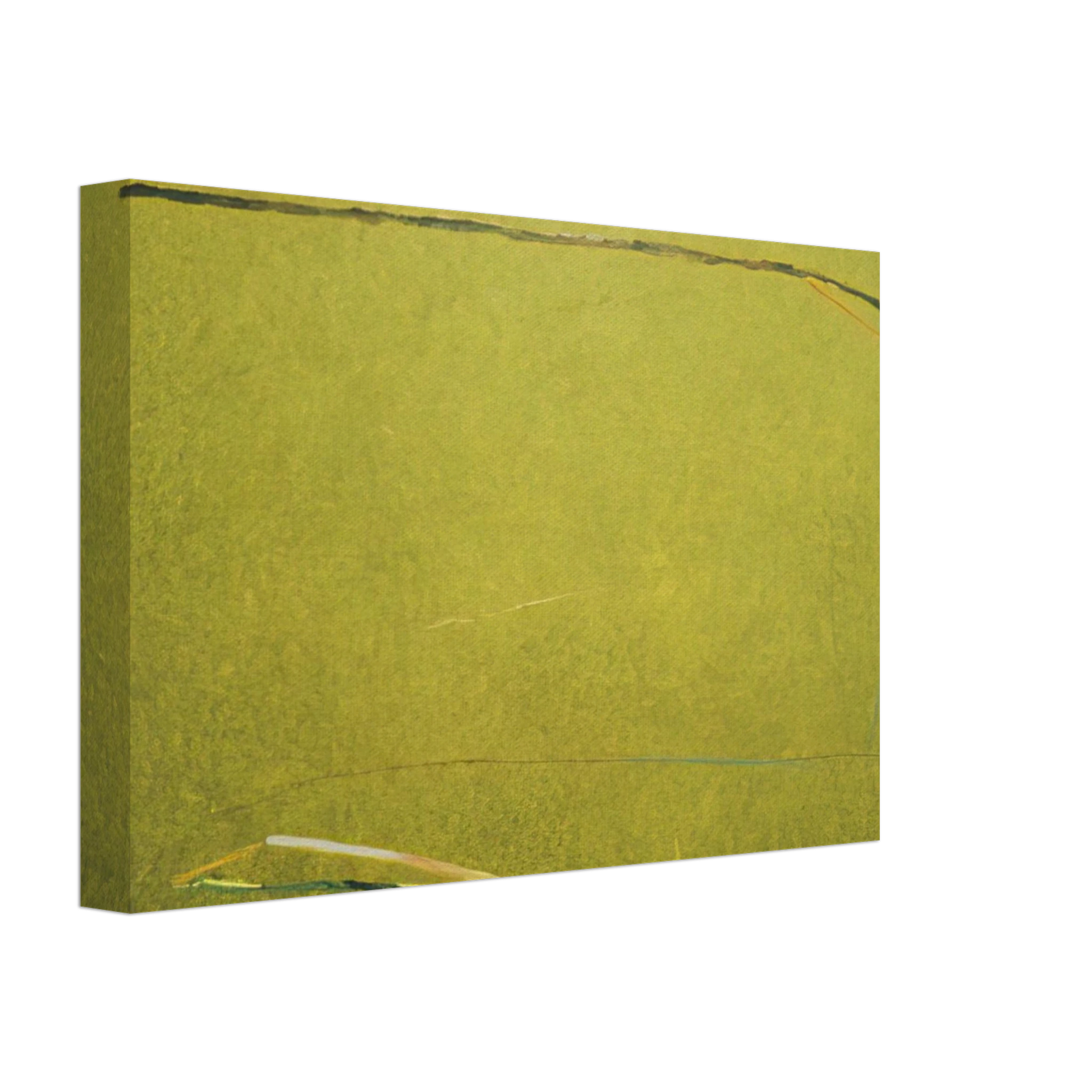 Ronnie Landfield - Green Mountain Man - 1975 Canvas - 70x100 cm / 28x40 inches-canvas