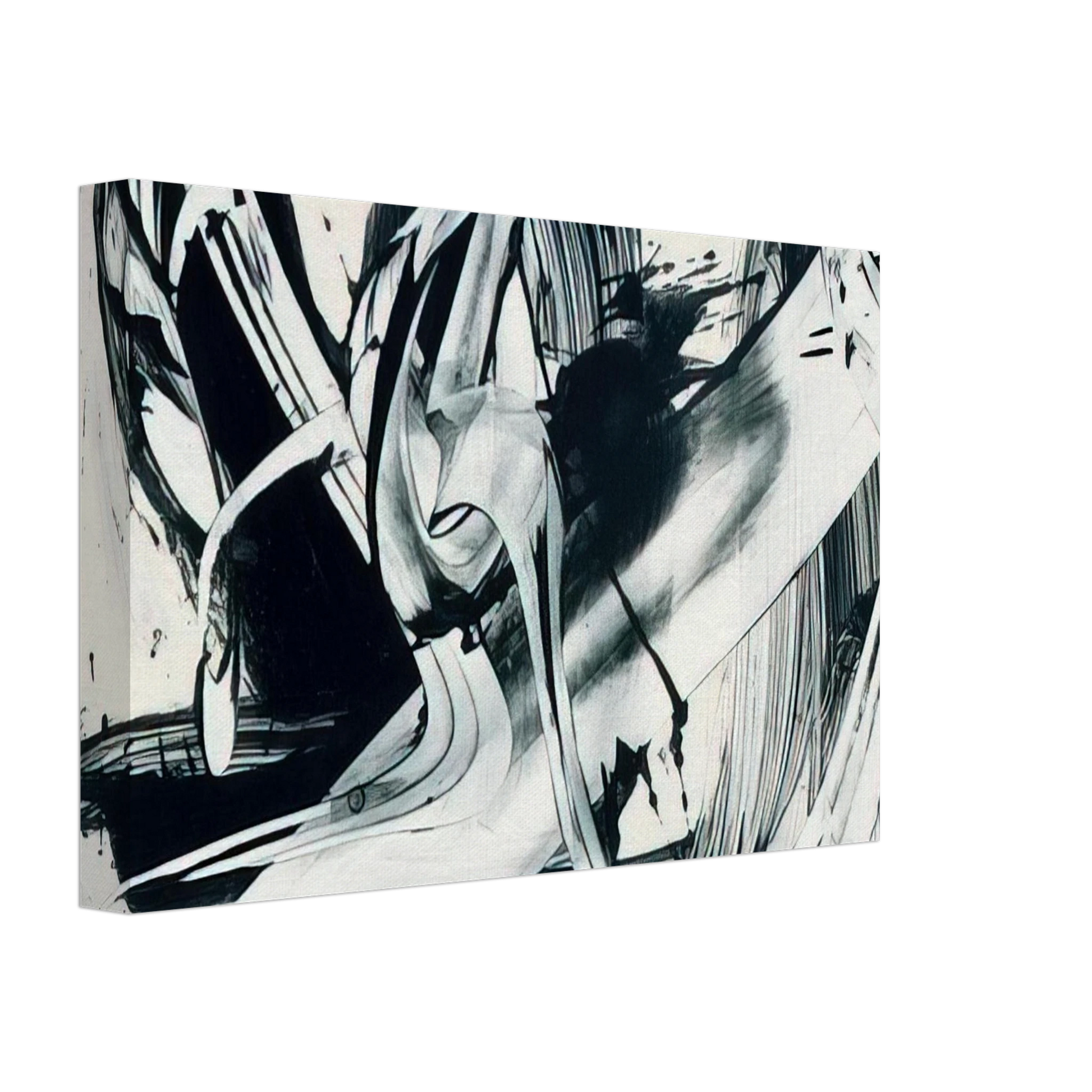 Karl Otto Gotz - Smolbeck Canvas - 70x100 cm / 28x40 inches-canvas