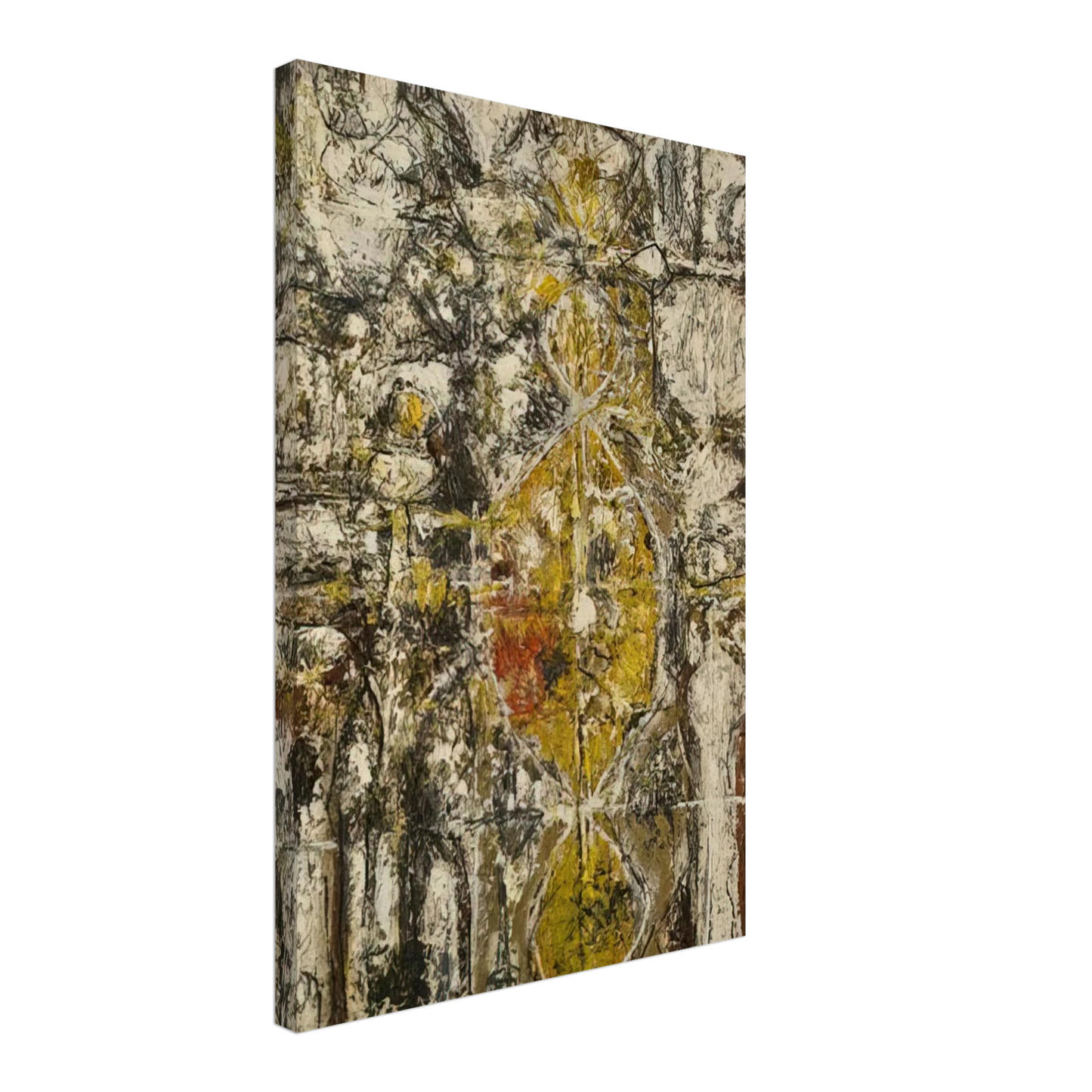 Richard Pousette-Dart - Cascella II Canvas - 70x100 cm / 28x40 inches-canvas