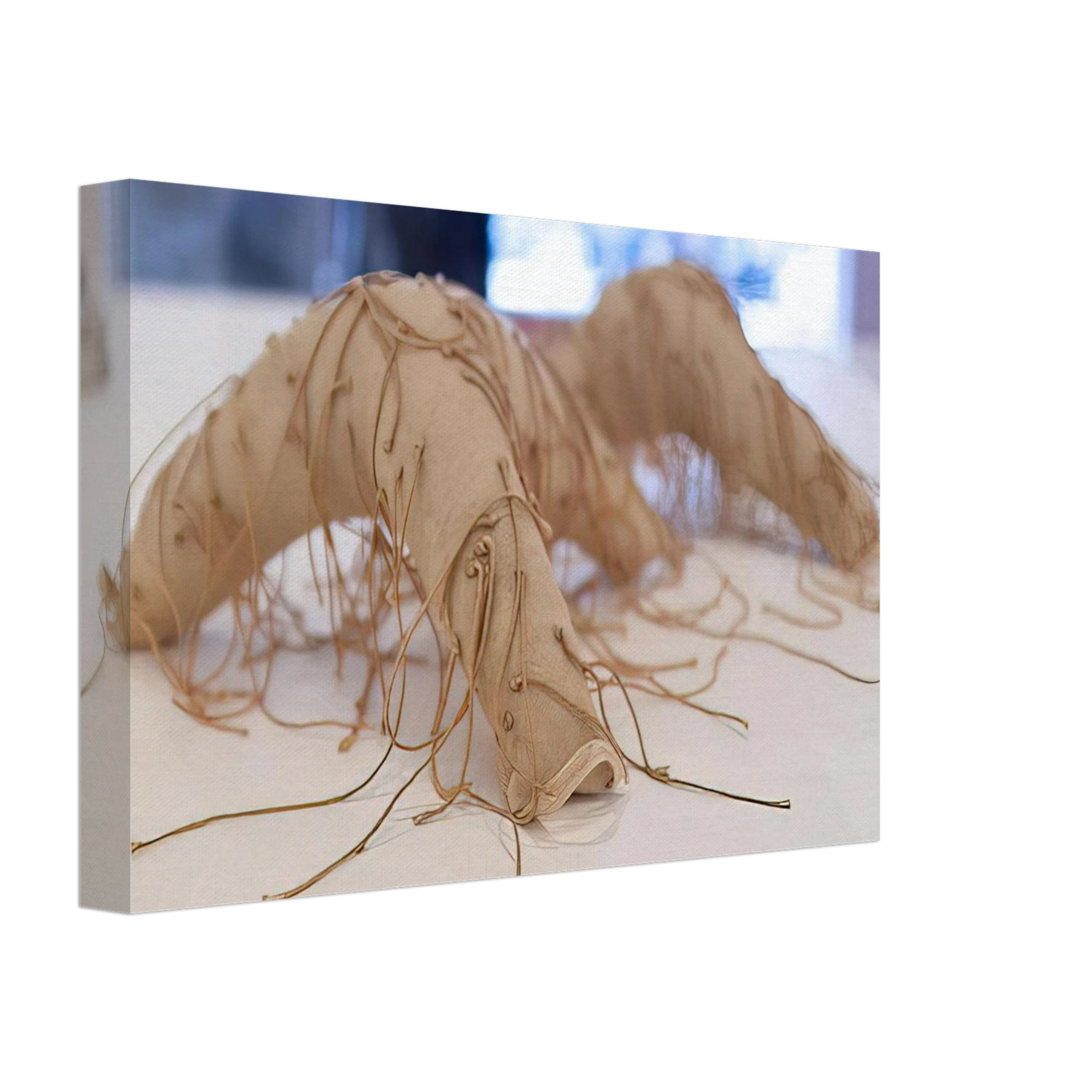 Eva Hesse - UNTITLED 1 Canvas - 40x60 cm / 16x24 inches-canvas