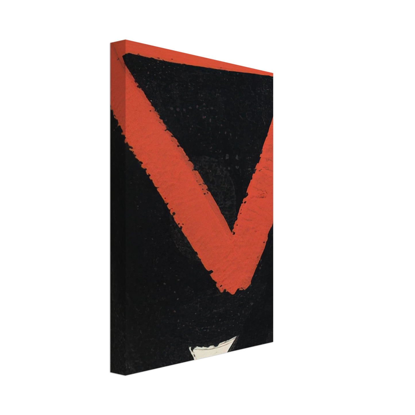 Al Held - Untitled #6 Canvas - 70x100 cm / 28x40 inches-canvas