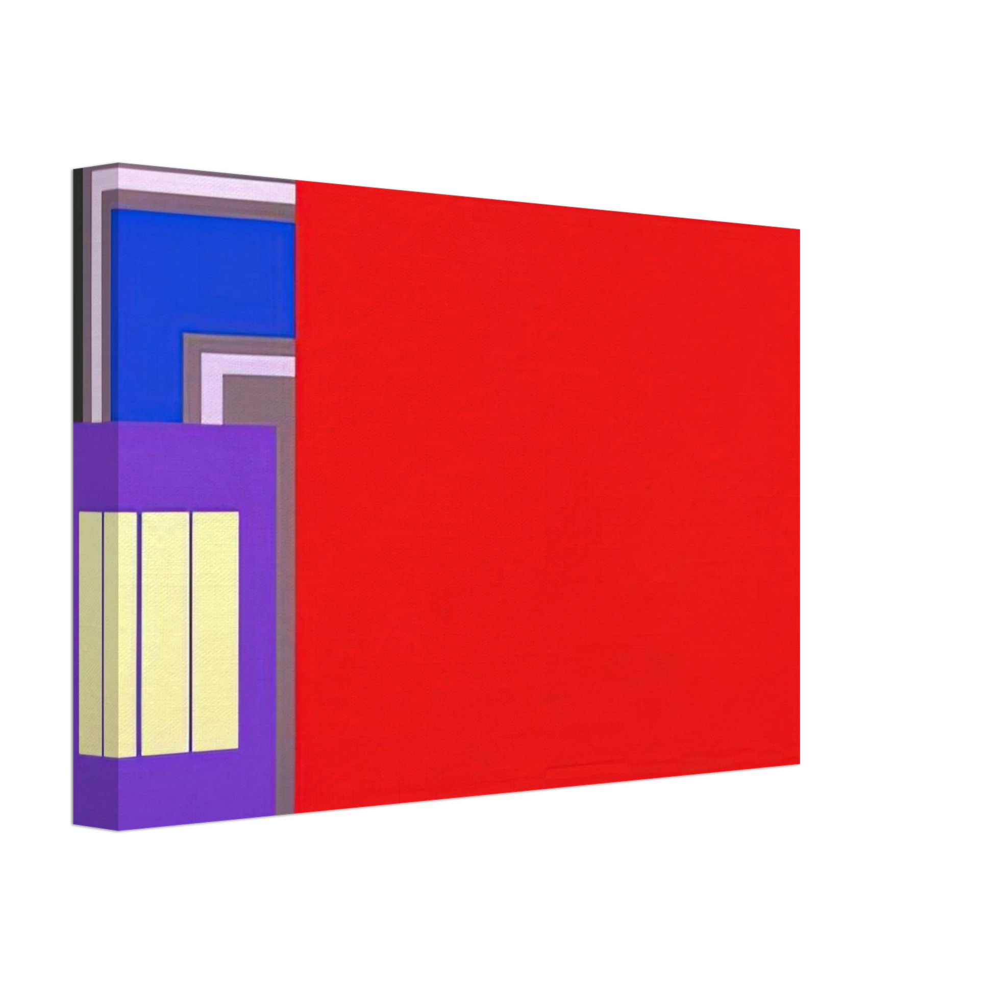 Peter Halley - Power User - 1995 Canvas - 70x100 cm / 28x40 inches-canvas