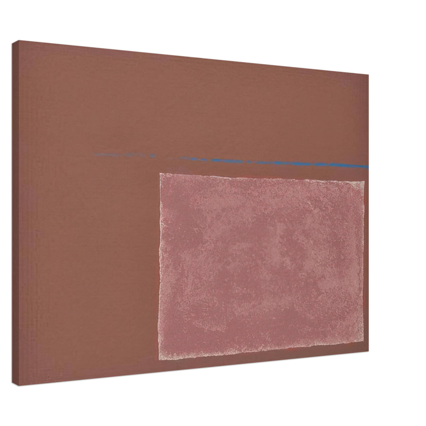 Theodoros Stamos - Spartan Sun Box I - Color Field Painting Canvas - 20x30 cm / 8x12 inches-canvas