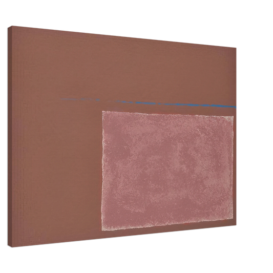 Theodoros Stamos - Spartan Sun Box I - Color Field Painting Canvas - 20x30 cm / 8x12 inches-canvas