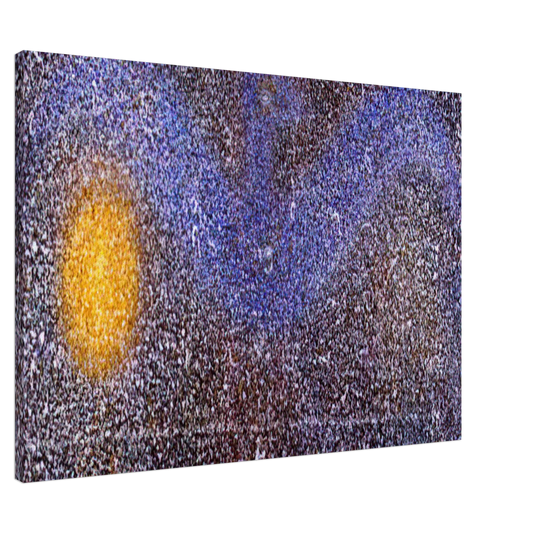 Richard Pousette-Dart - Phoenix Presence Canvas - 20x30 cm / 8x12 inches-canvas