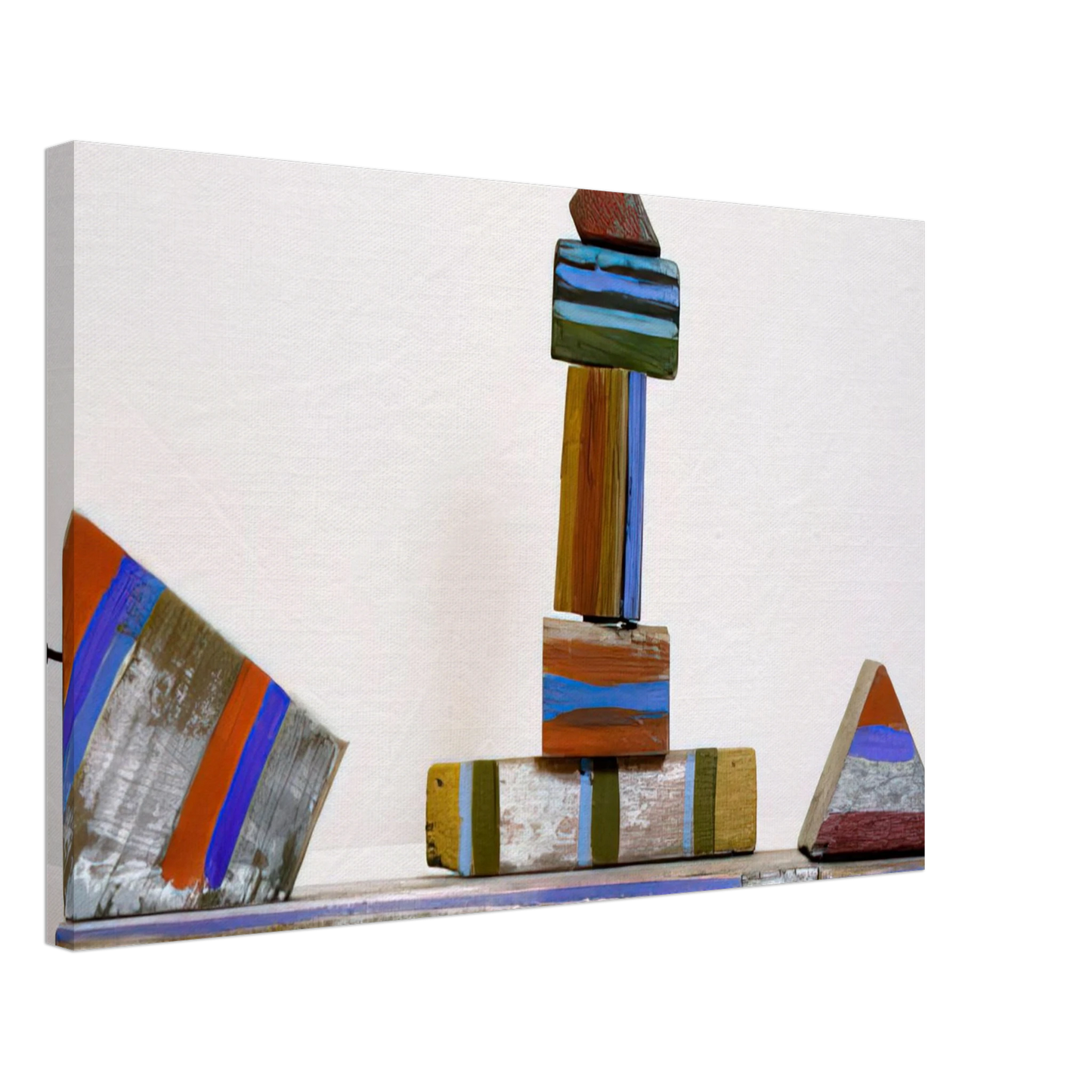 Betty Parsons - Untitled - 1970 Canvas - 40x60 cm / 16x24 inches-canvas