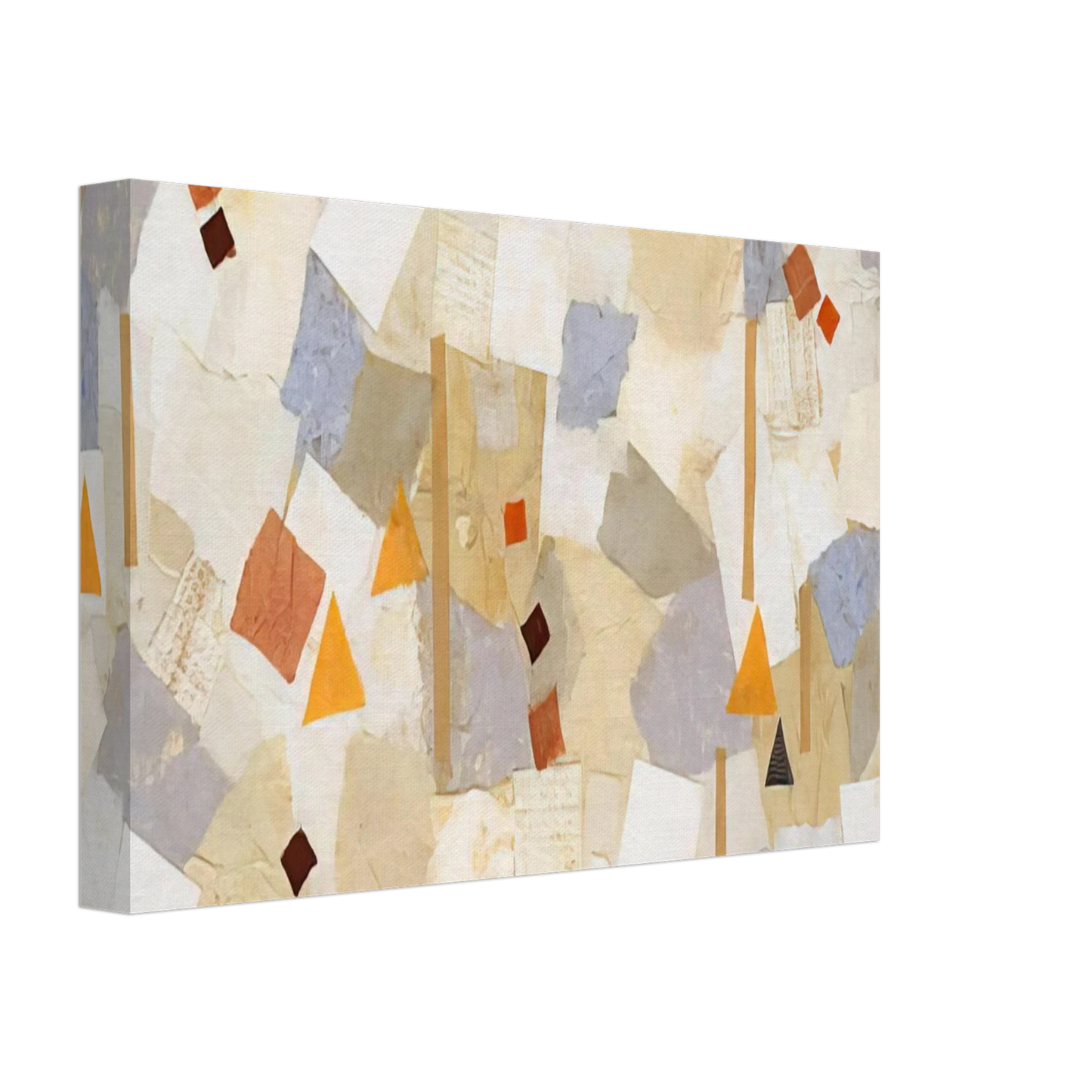 Anne Ryan - Number 547 - 1954 Canvas - 40x60 cm / 16x24 inches-canvas