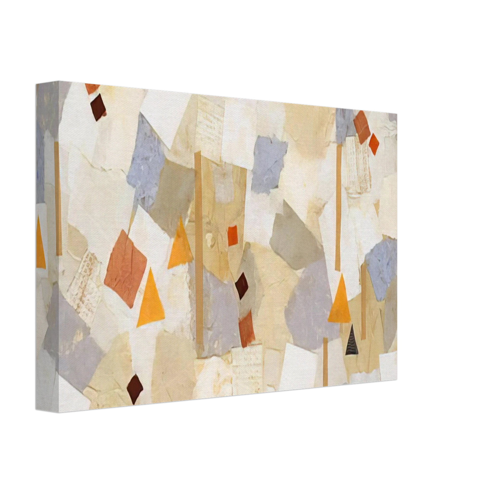 Anne Ryan - Number 547 - 1954 Canvas - 40x60 cm / 16x24 inches-canvas