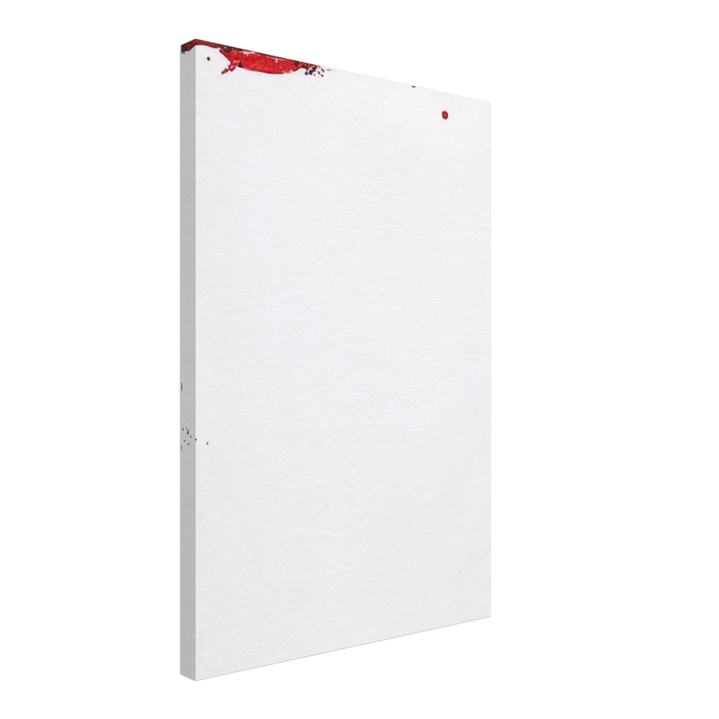 Sam Francis - Chinese Wall  L. L101; SF-87  Canvas - 70x100 cm / 28x40 inches-canvas