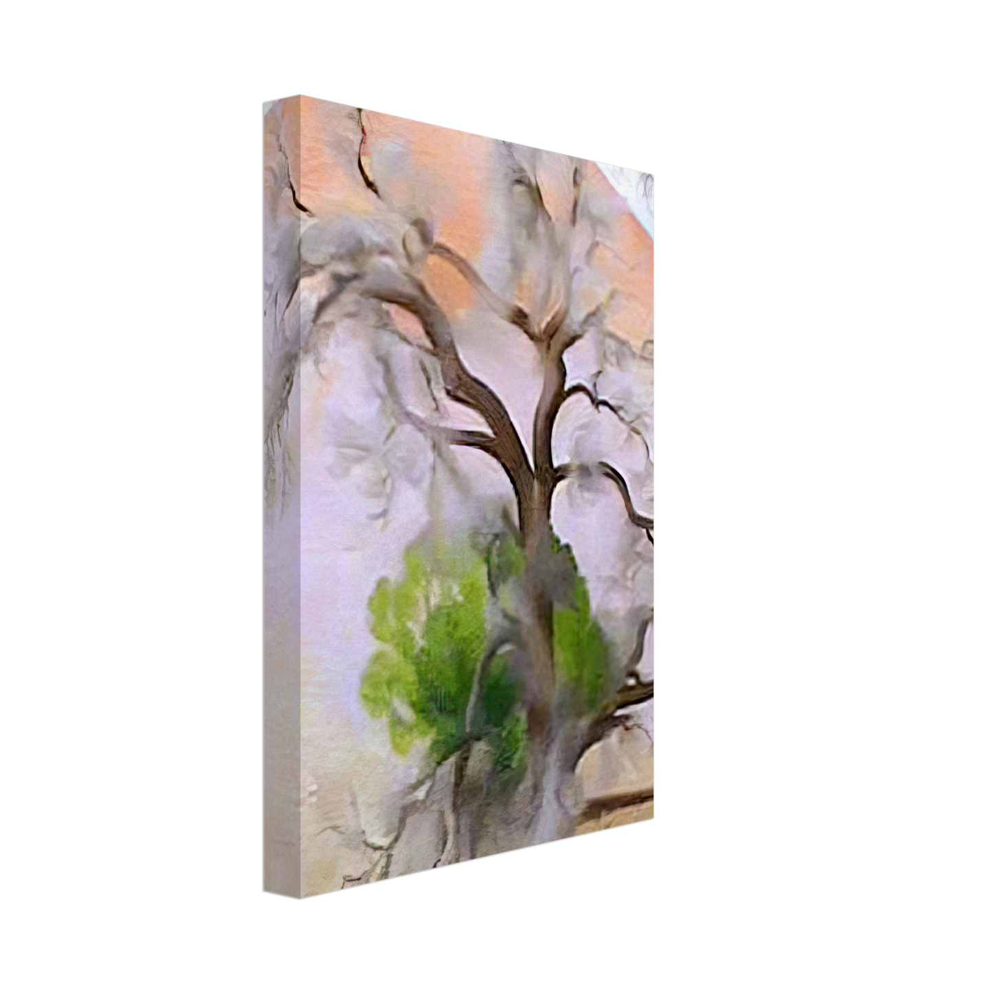 Georgia O'Keeffe - Pinons with Cedar Canvas - 70x100 cm / 28x40 inches-canvas