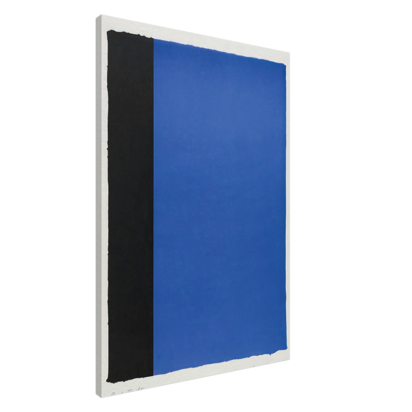 Barnett Newman - Canto IX Canvas - 20x30 cm / 8x12 inches-canvas