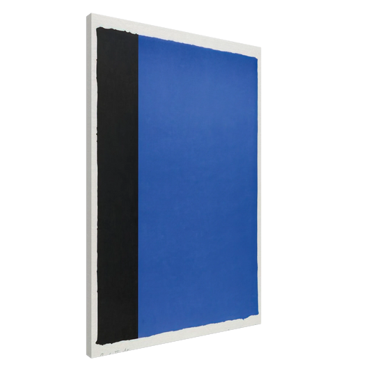 Barnett Newman - Canto IX Canvas - 20x30 cm / 8x12 inches-canvas