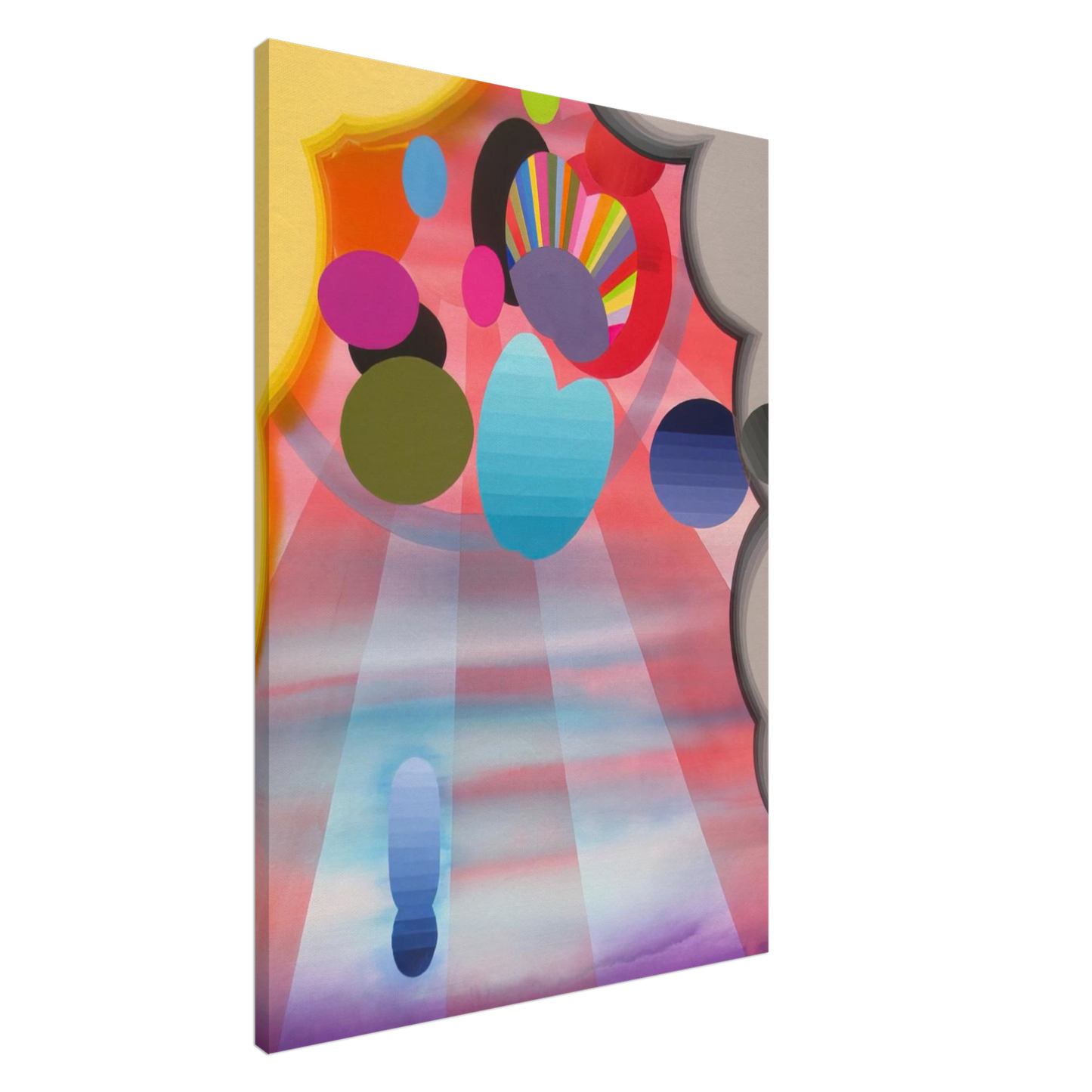 Stephen Mueller - Beppe - 2010 Canvas - 20x30 cm / 8x12 inches-canvas