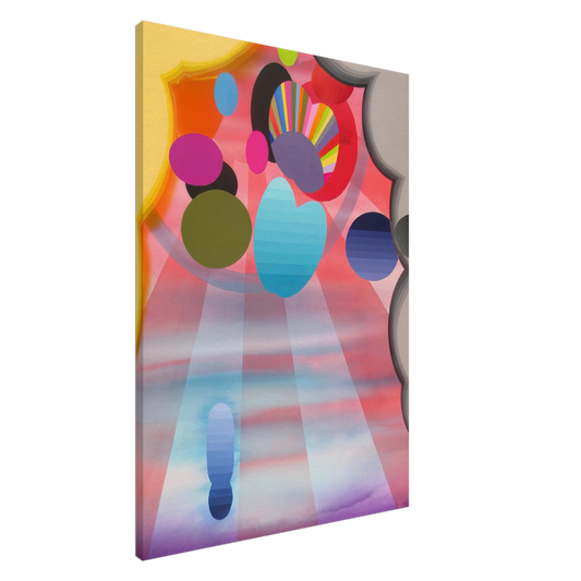 Stephen Mueller - Beppe - 2010 Canvas - 20x30 cm / 8x12 inches-canvas