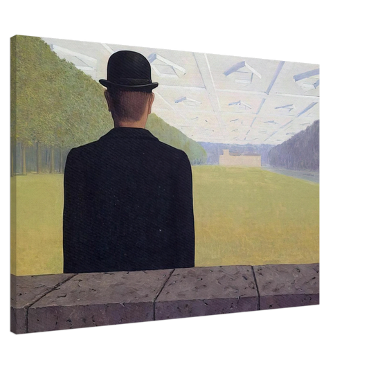 Rene Magritte - THE GREAT CENTURY 1954 Canvas - 20x30 cm / 8x12 inches-canvas