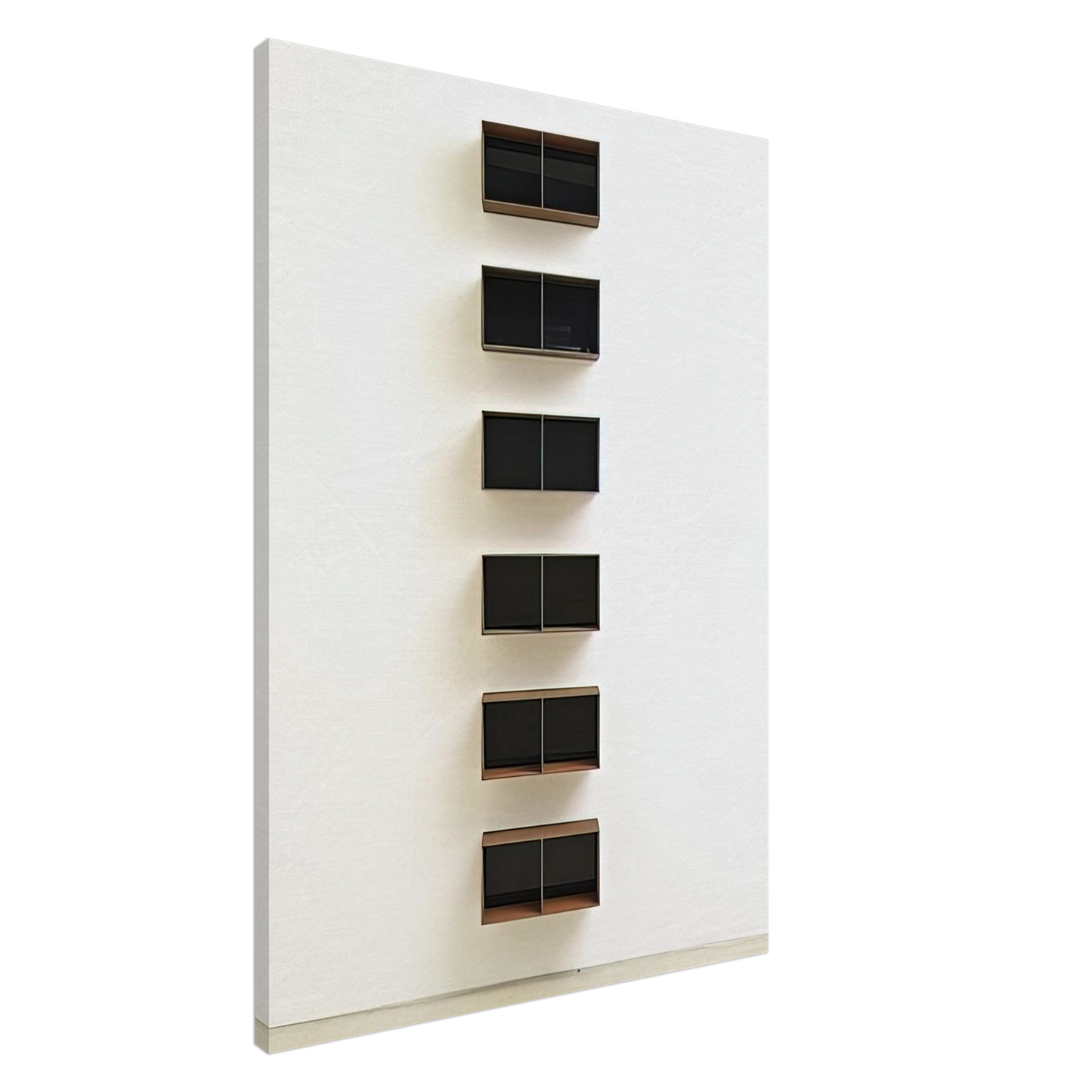 Donald Judd - Untitled JUDDO0544 - 1990 Canvas - 20x30 cm / 8x12 inches-canvas