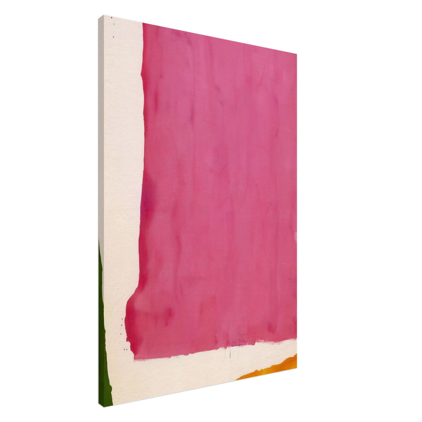 Helen Frankenthaler - Mauve District - 1966 Canvas - 20x30 cm / 8x12 inches-canvas