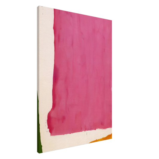 Helen Frankenthaler - Mauve District - 1966 Canvas - 20x30 cm / 8x12 inches-canvas