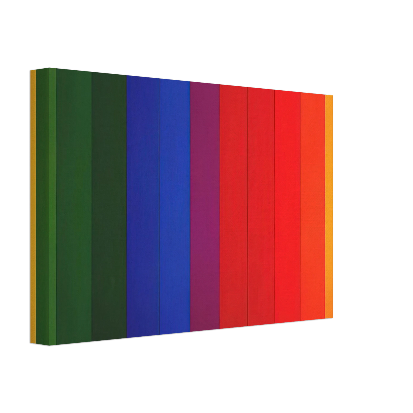 Ellsworth Kelly - Spectrum III Canvas - 70x100 cm / 28x40 inches-canvas