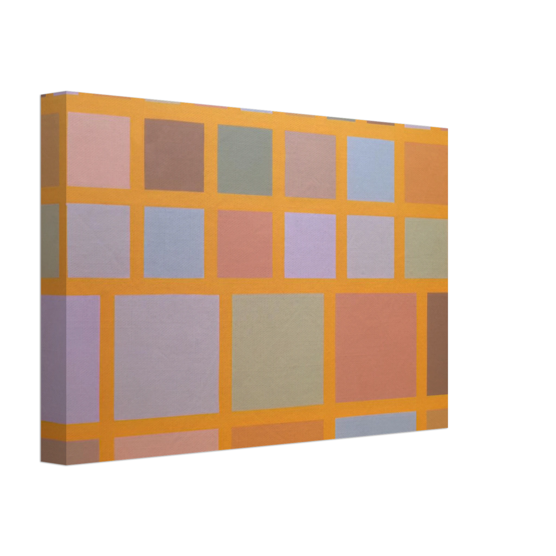 Jeremy Moon - No. 26 - 1969 Canvas - 70x100 cm / 28x40 inches-canvas