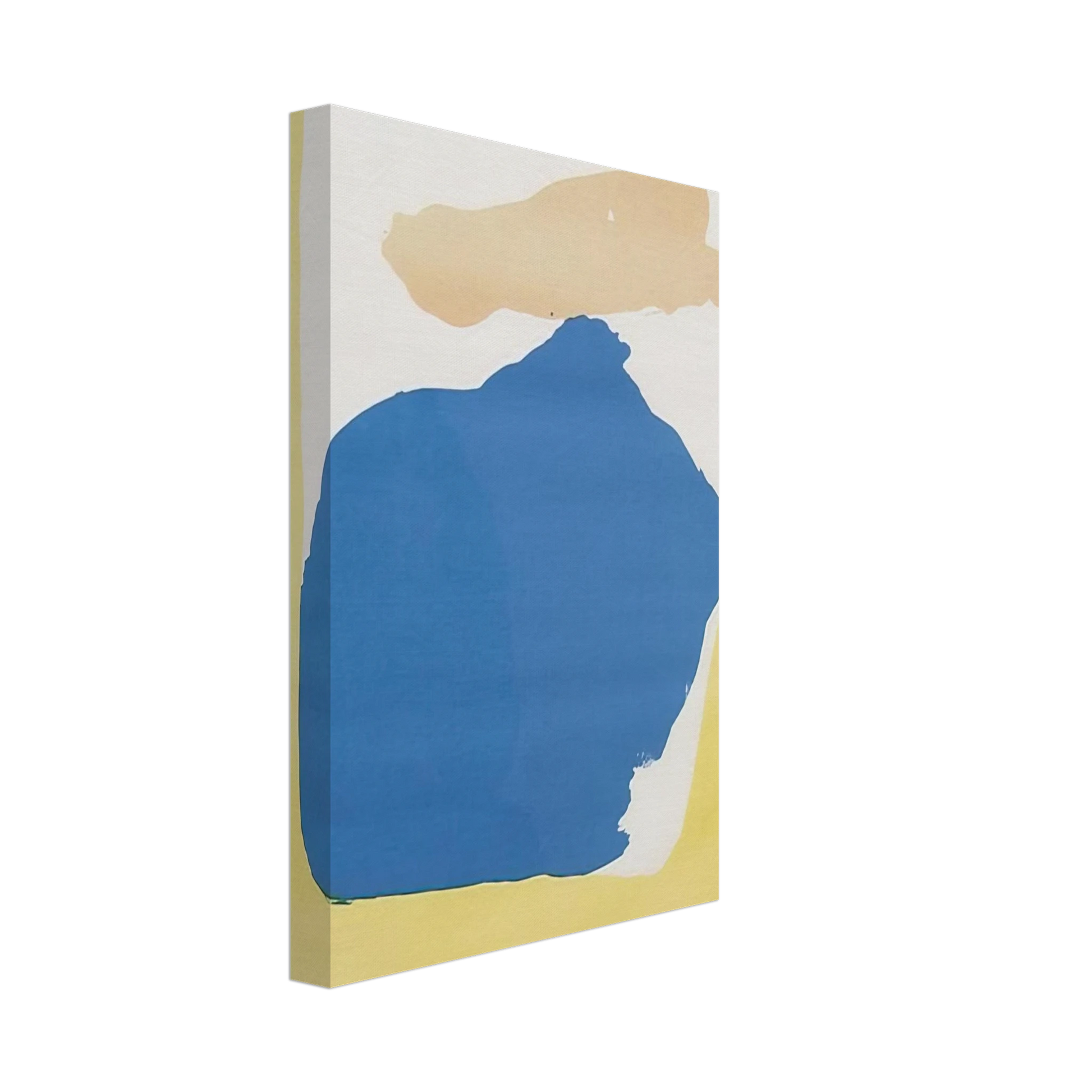 Helen Frankenthaler - Frankenthaler Preview - 1965 Canvas - 40x60 cm / 16x24 inches-canvas