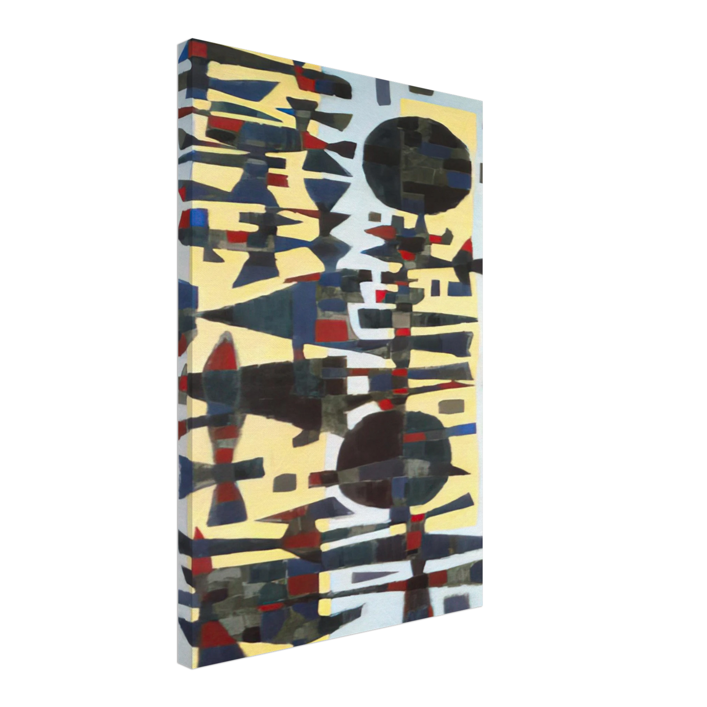 Alfred Manessier - Fete en Zeeland - 1955 Canvas - 70x100 cm / 28x40 inches-canvas