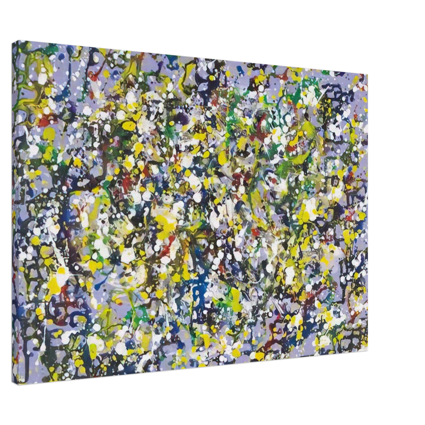 Marcel Barbeau - Mousse d Etoiles Canvas - 20x30 cm / 8x12 inches-canvas