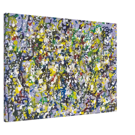Marcel Barbeau - Mousse d Etoiles Canvas - 20x30 cm / 8x12 inches-canvas
