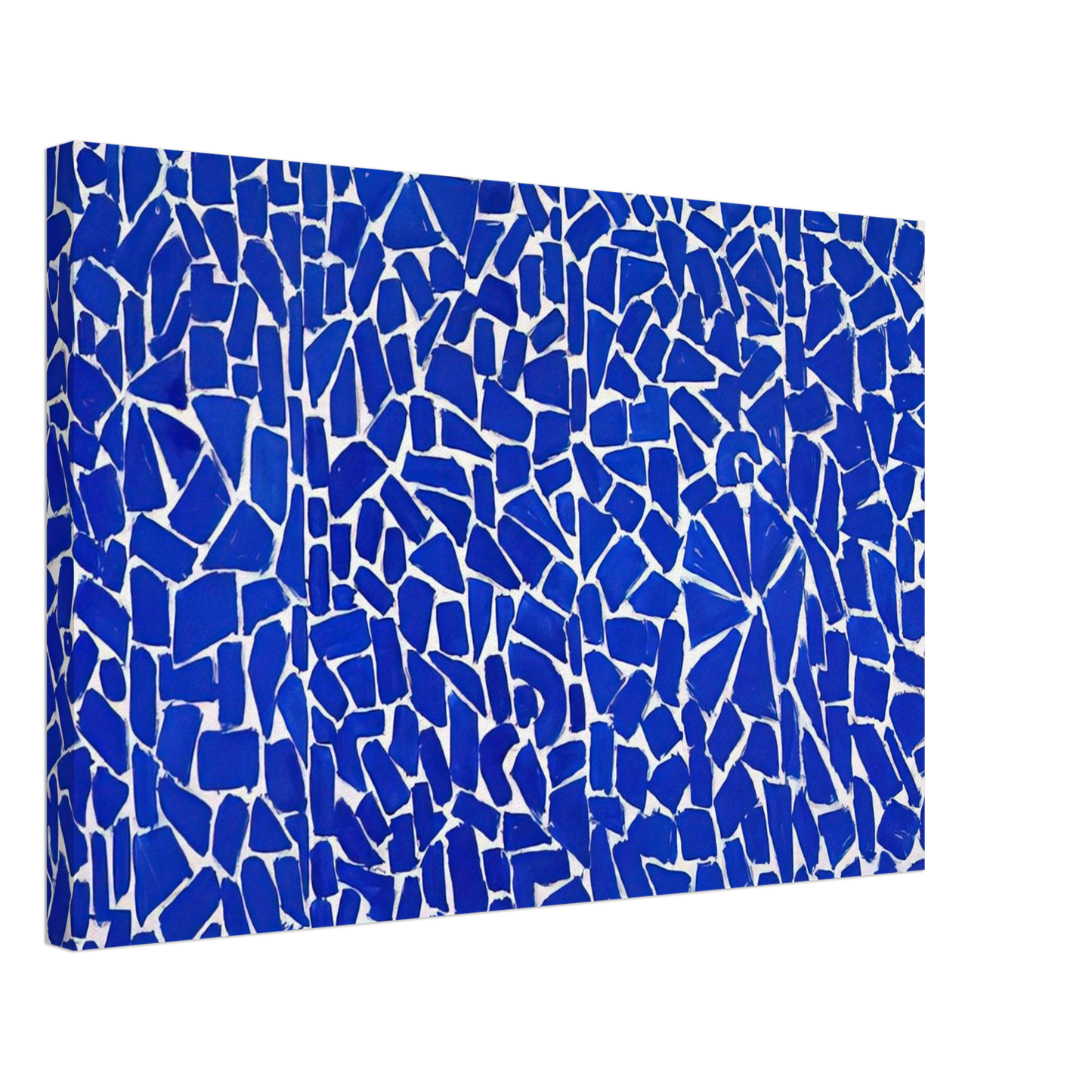 Alma Woodsey Thomas - ELYSIAN FIELDS 1973 Canvas - 70x100 cm / 28x40 inches-canvas