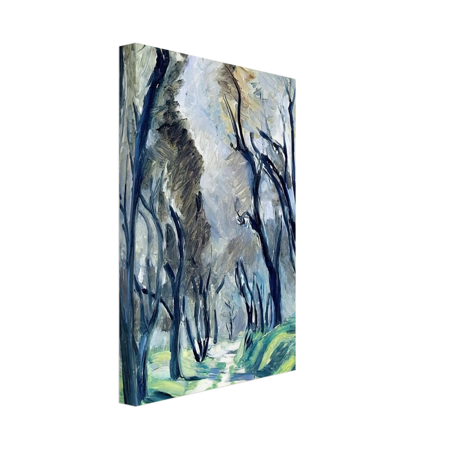 Henri Matisse - THE PATH OF OLIVE TREES 1920 Canvas - 40x60 cm / 16x24 inches-canvas