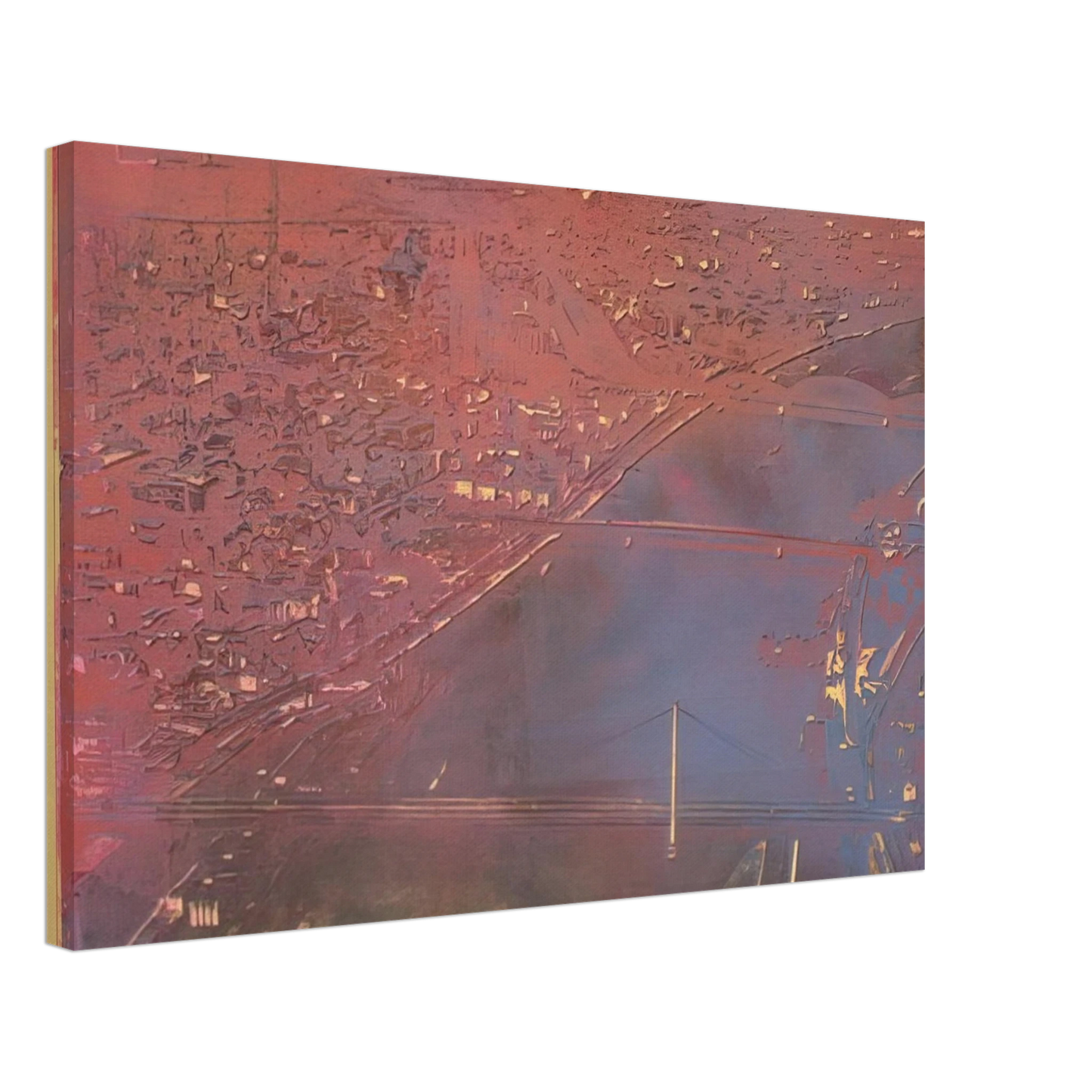 Dieter Roth - Cologne - 1970 Canvas - 40x60 cm / 16x24 inches-canvas