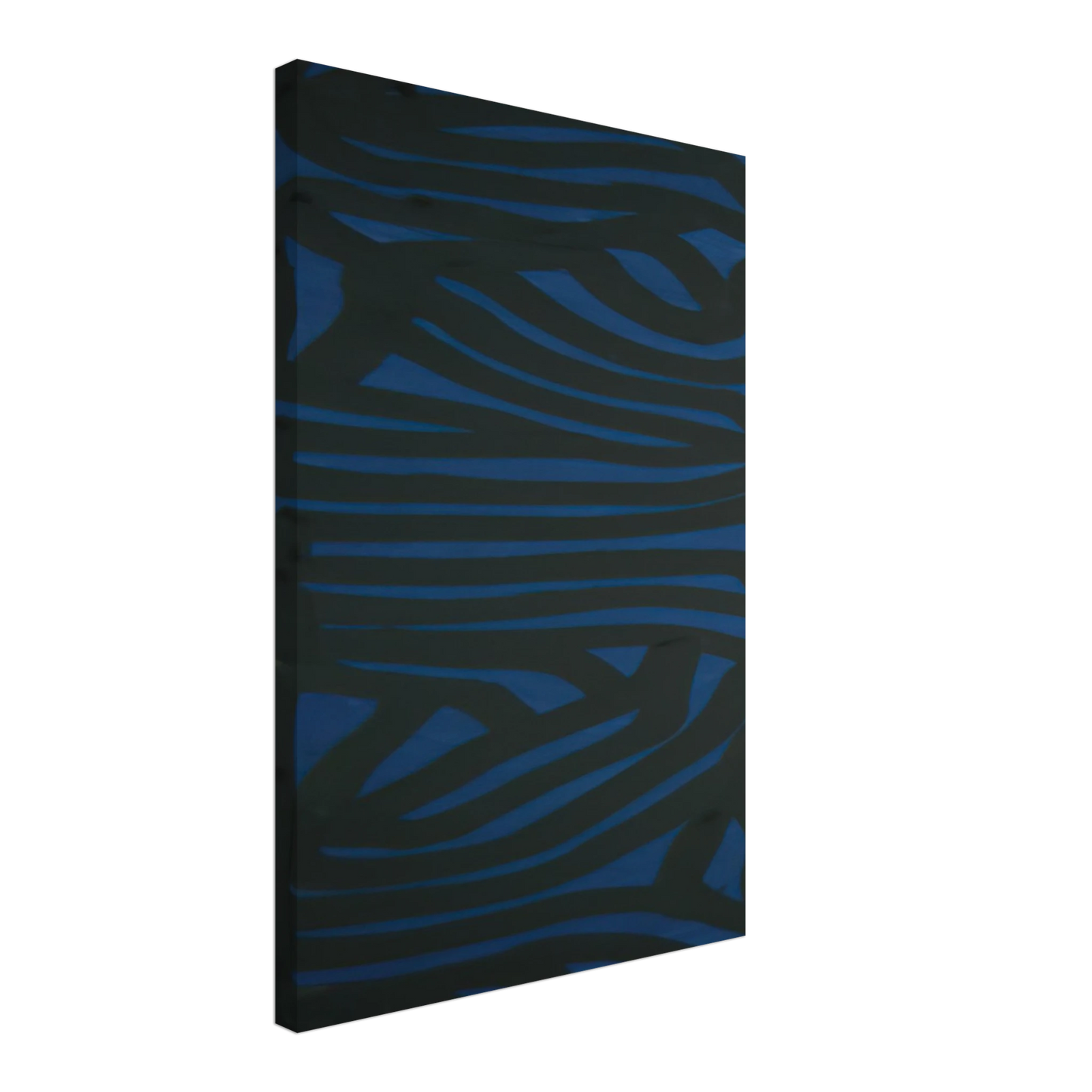Sol LeWitt - Blue Vertical Canvas - 40x60 cm / 16x24 inches-canvas