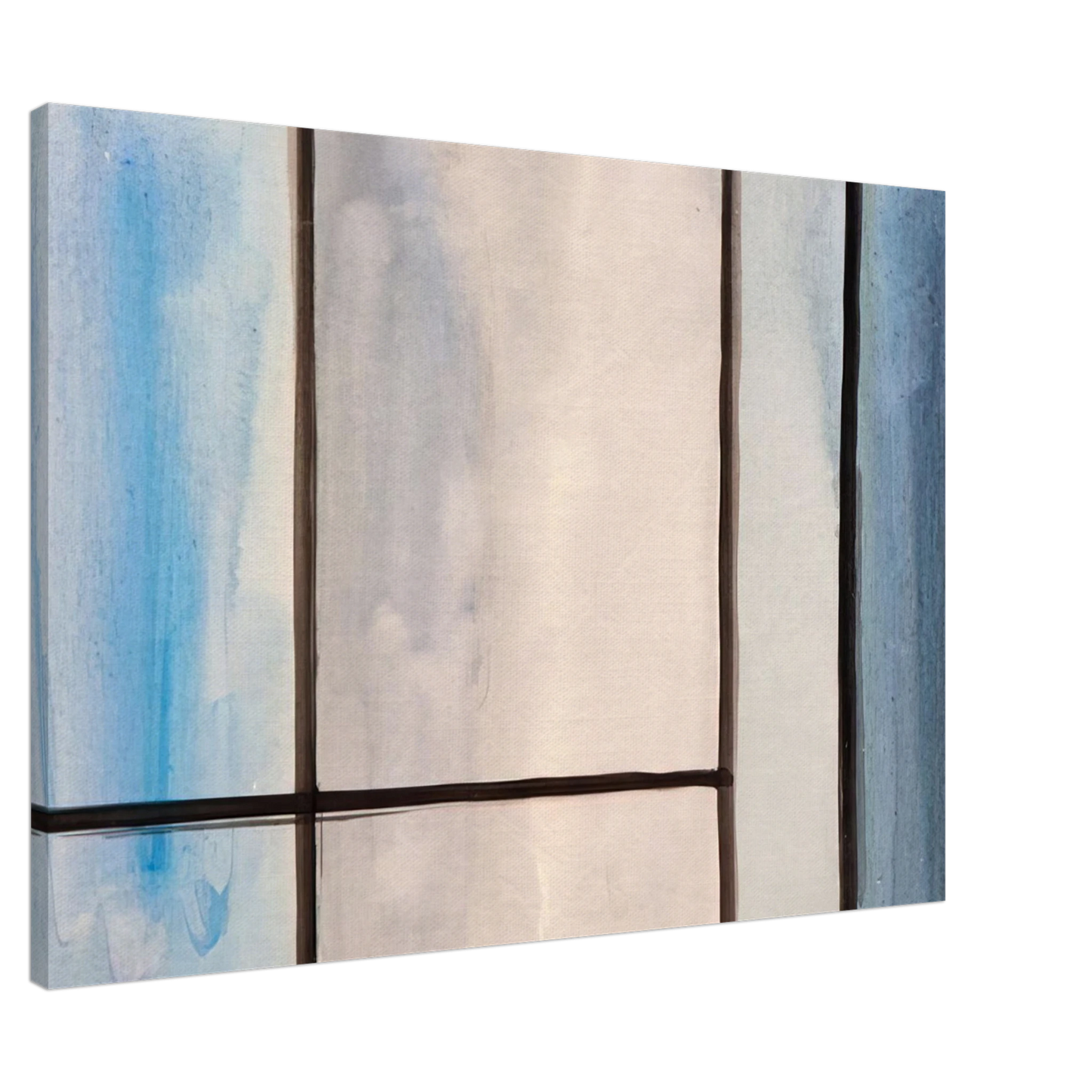 Gunther Forg - Untitled 04.B.0111 - 2004 Canvas - 20x30 cm / 8x12 inches-canvas