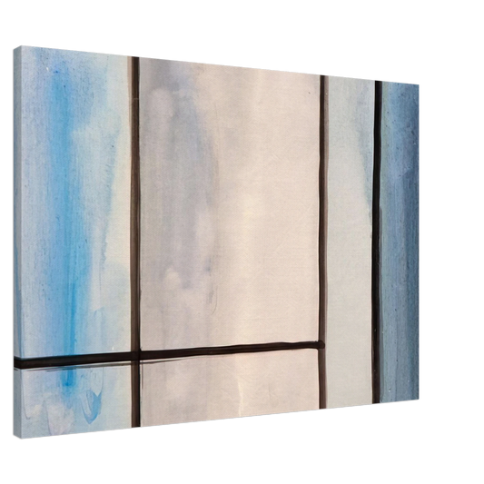 Gunther Forg - Untitled 04.B.0111 - 2004 Canvas - 20x30 cm / 8x12 inches-canvas