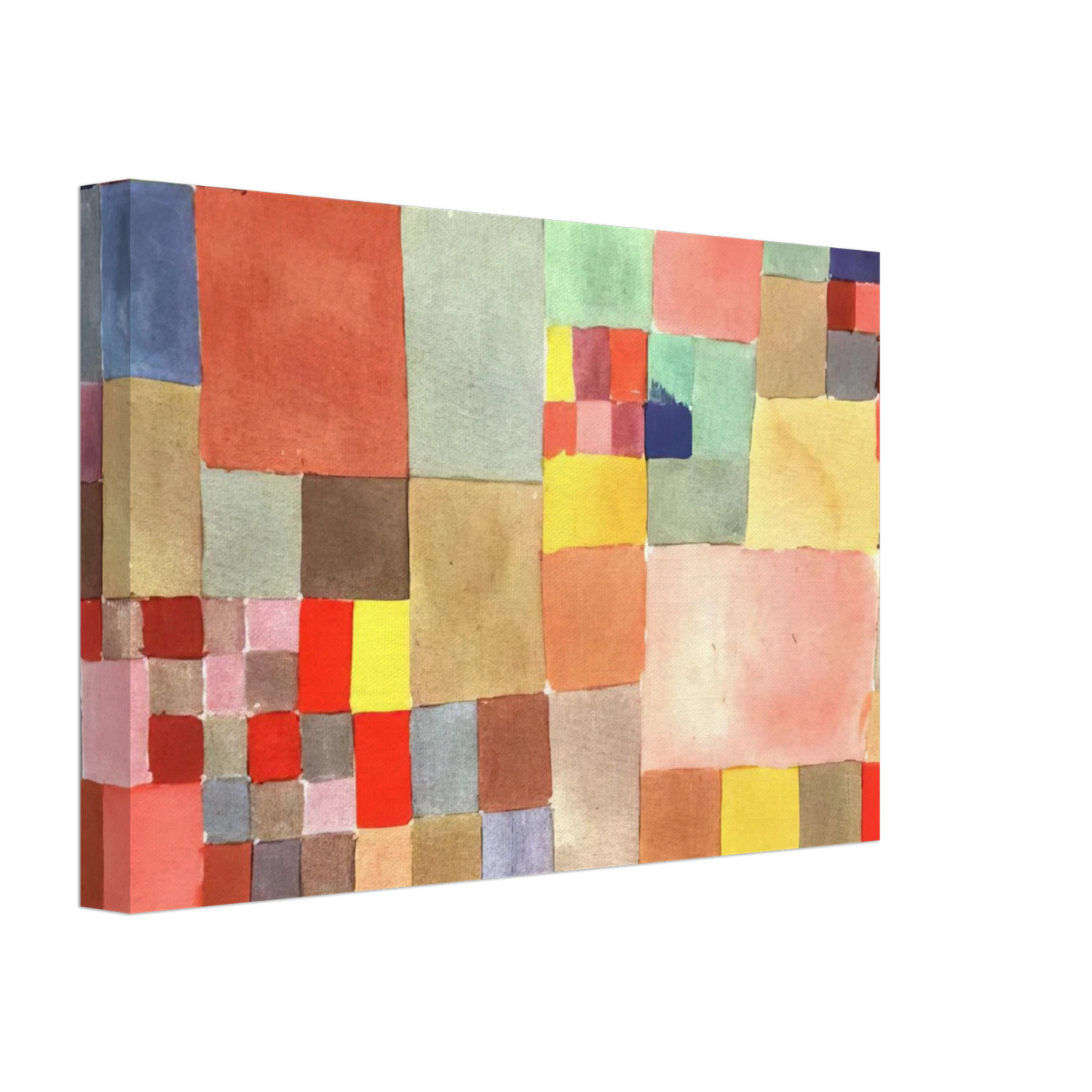 Paul Klee - FLORA ON SAND 1927 Canvas - 70x100 cm / 28x40 inches-canvas