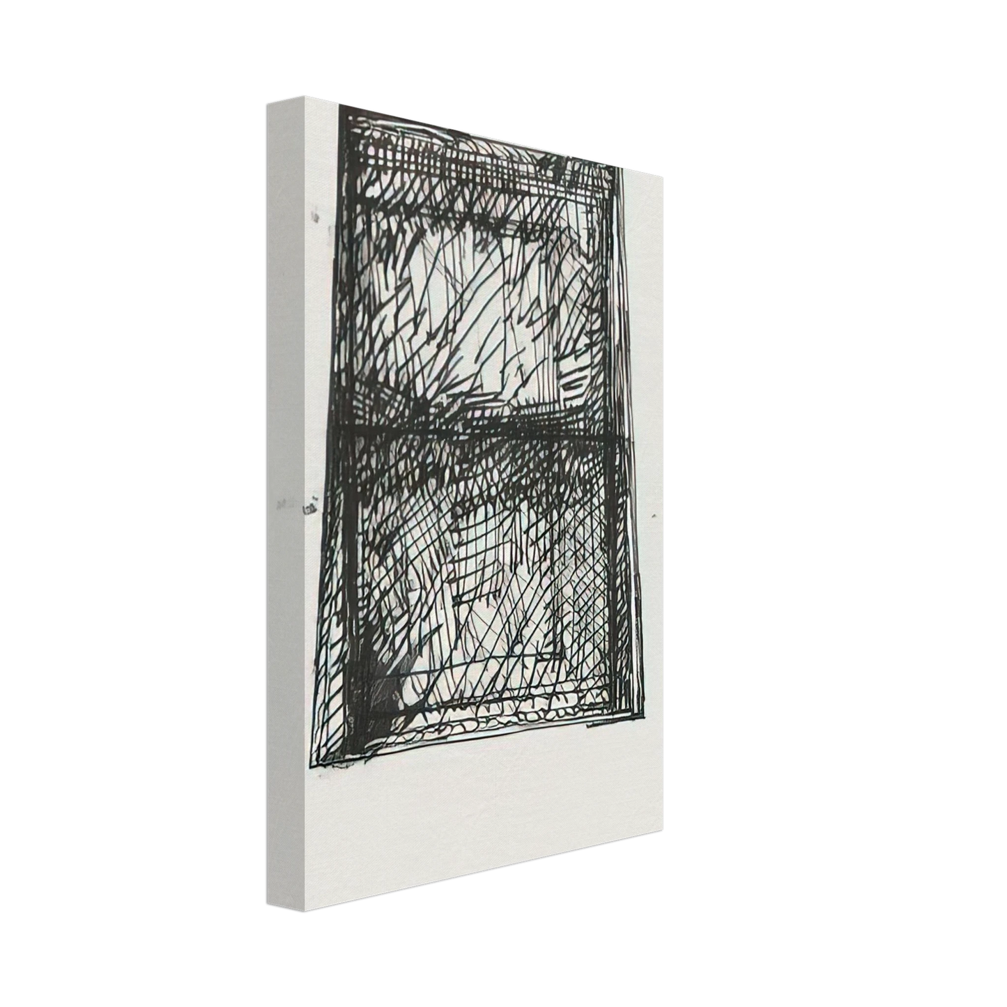 Brice Marden - Suicide Notes - 1972 Canvas - 70x100 cm / 28x40 inches-canvas