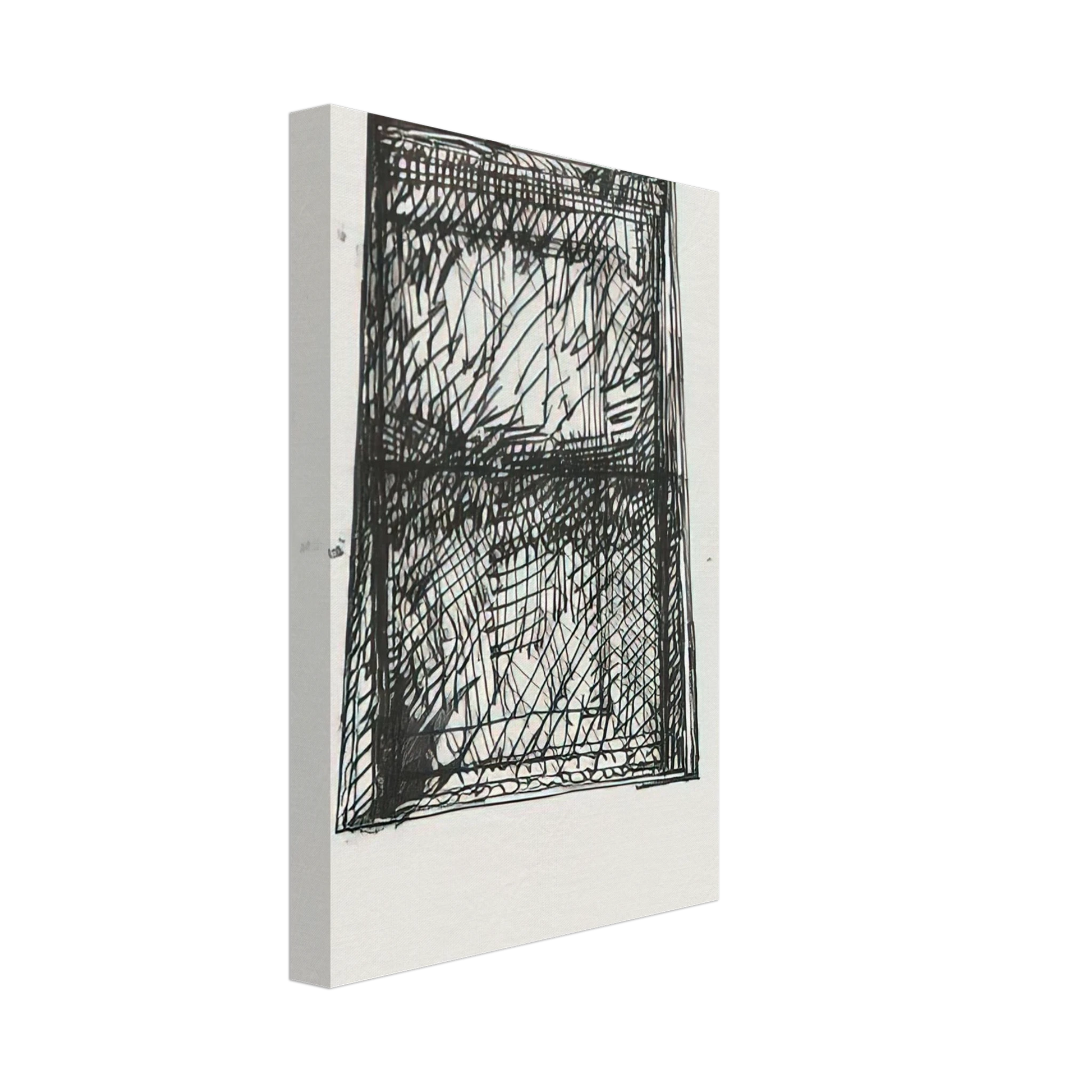 Brice Marden - Suicide Notes - 1972 Canvas - 70x100 cm / 28x40 inches-canvas