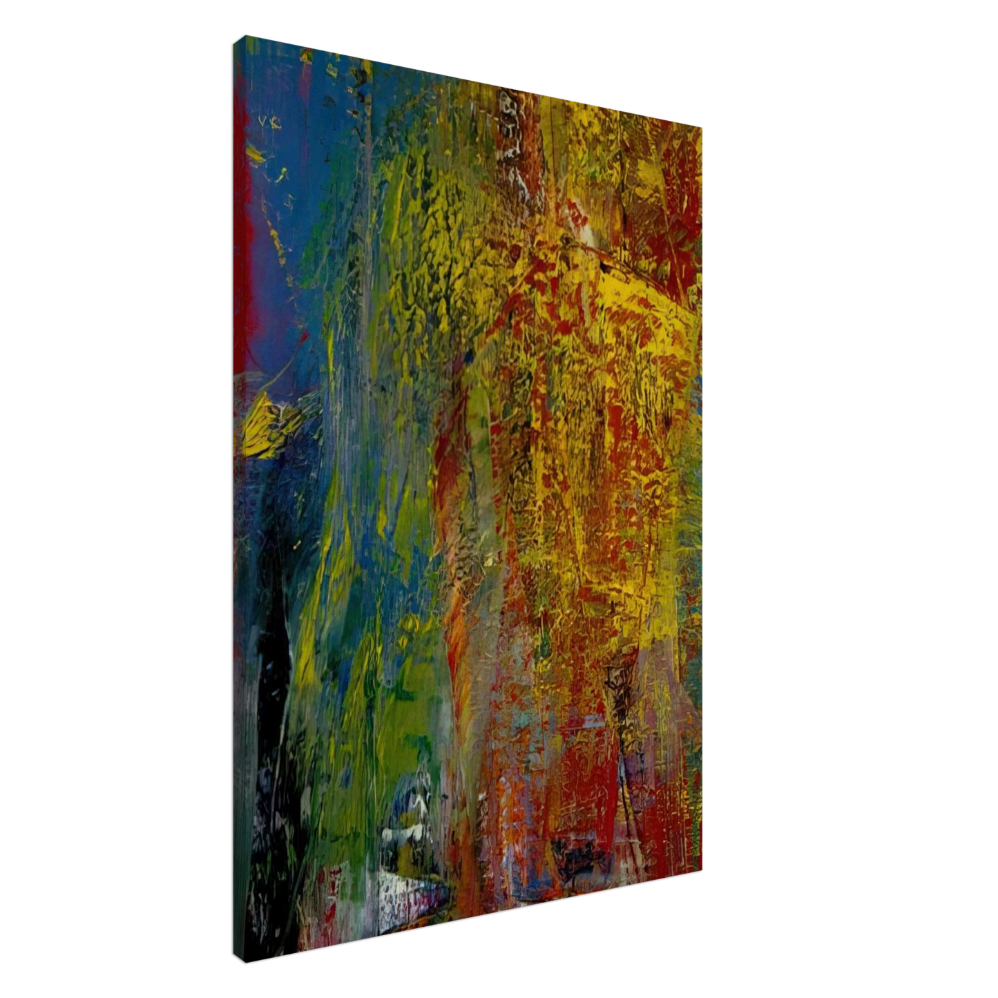 Gerhard Richter - COURBET Canvas - 20x30 cm / 8x12 inches-canvas