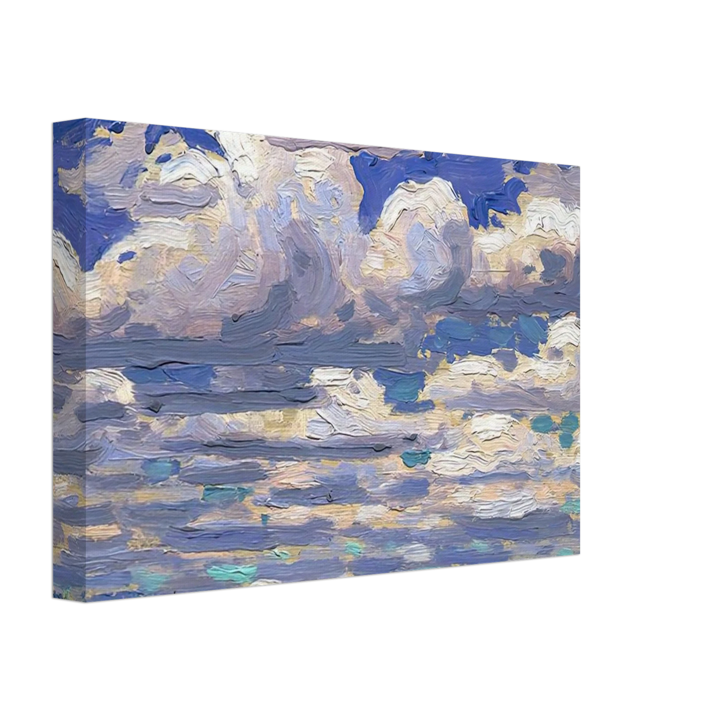 Tom Thomson - SUMMER DAY 1915 Canvas - 70x100 cm / 28x40 inches-canvas