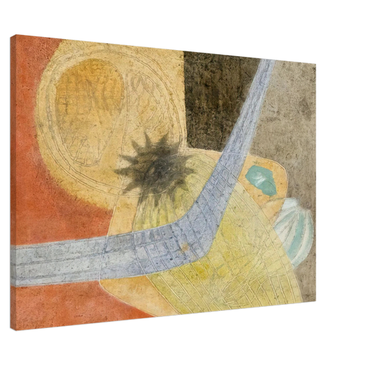 John Ferren - Composition - 1933 Canvas - Default Title-canvas