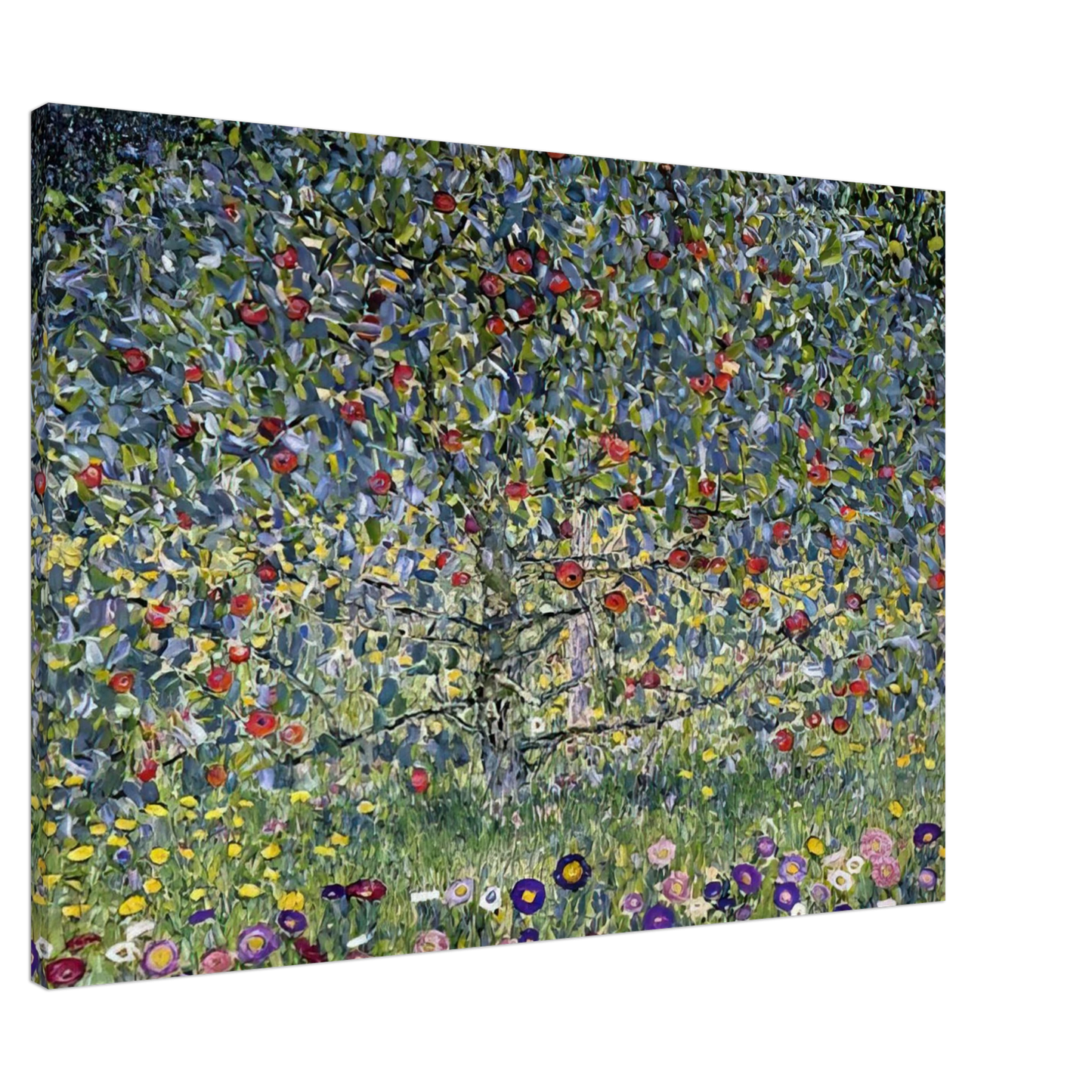 Gustav Klimt - APPLE TREE I Canvas - 20x30 cm / 8x12 inches-canvas