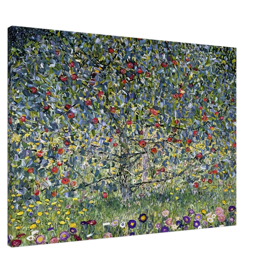 Gustav Klimt - APPLE TREE I Canvas - 20x30 cm / 8x12 inches-canvas