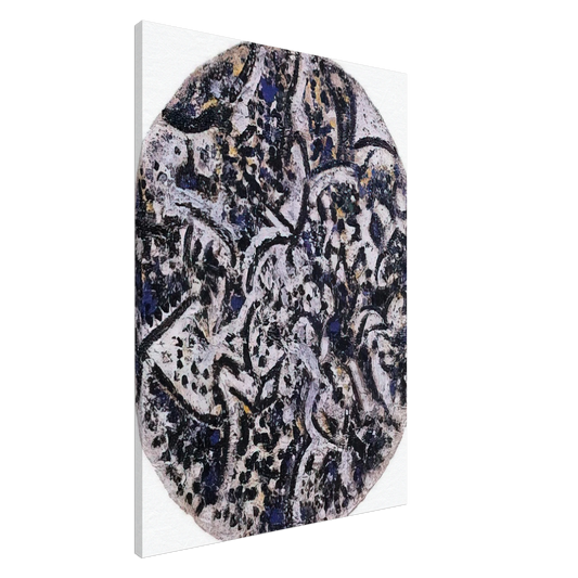 Richard Pousette-Dart - Syllable in the Cosmos - 1986 Canvas - 20x30 cm / 8x12 inches-canvas