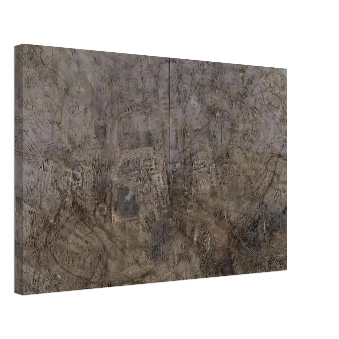 Anselm Kiefer - LILITH 1989 Canvas - 70x100 cm / 28x40 inches-canvas