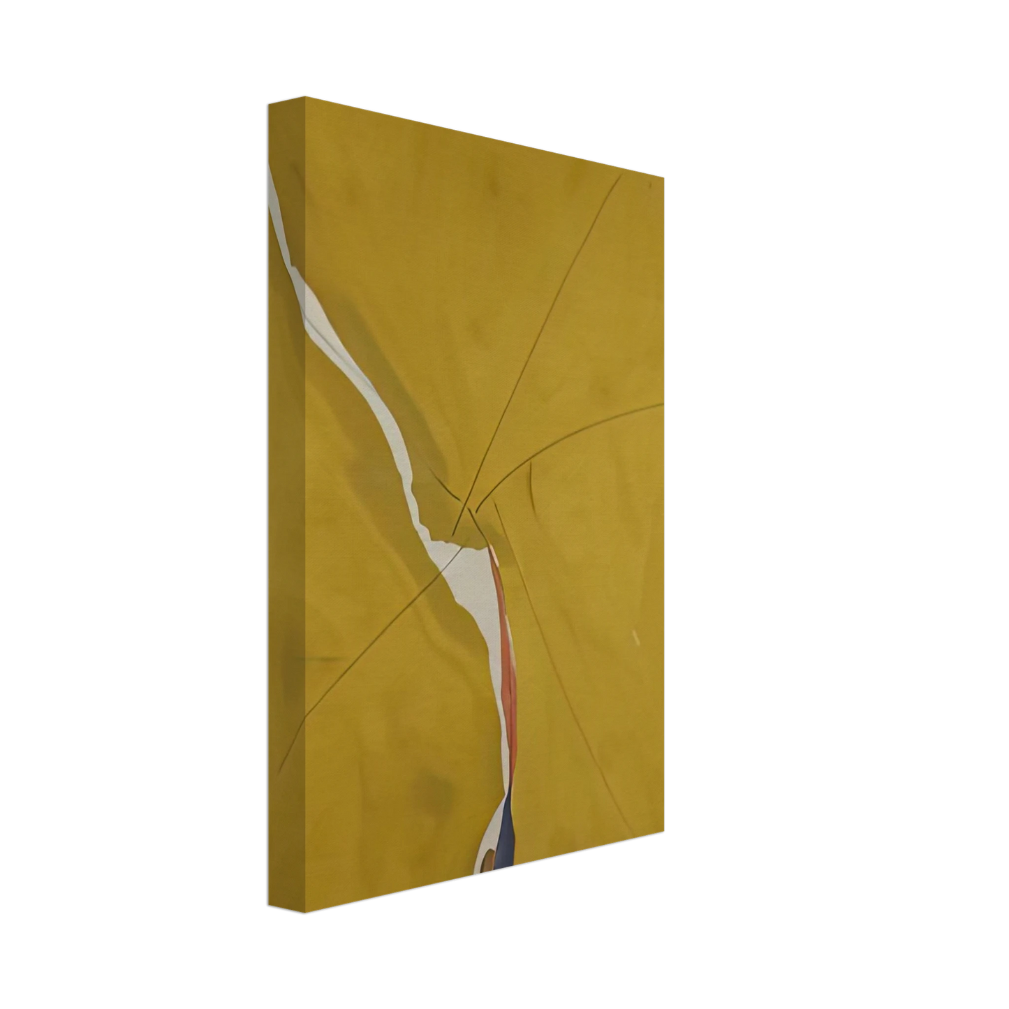 Helen Frankenthaler - Sesame, 1970- Canvas - 70x100 cm / 28x40 inches-canvas