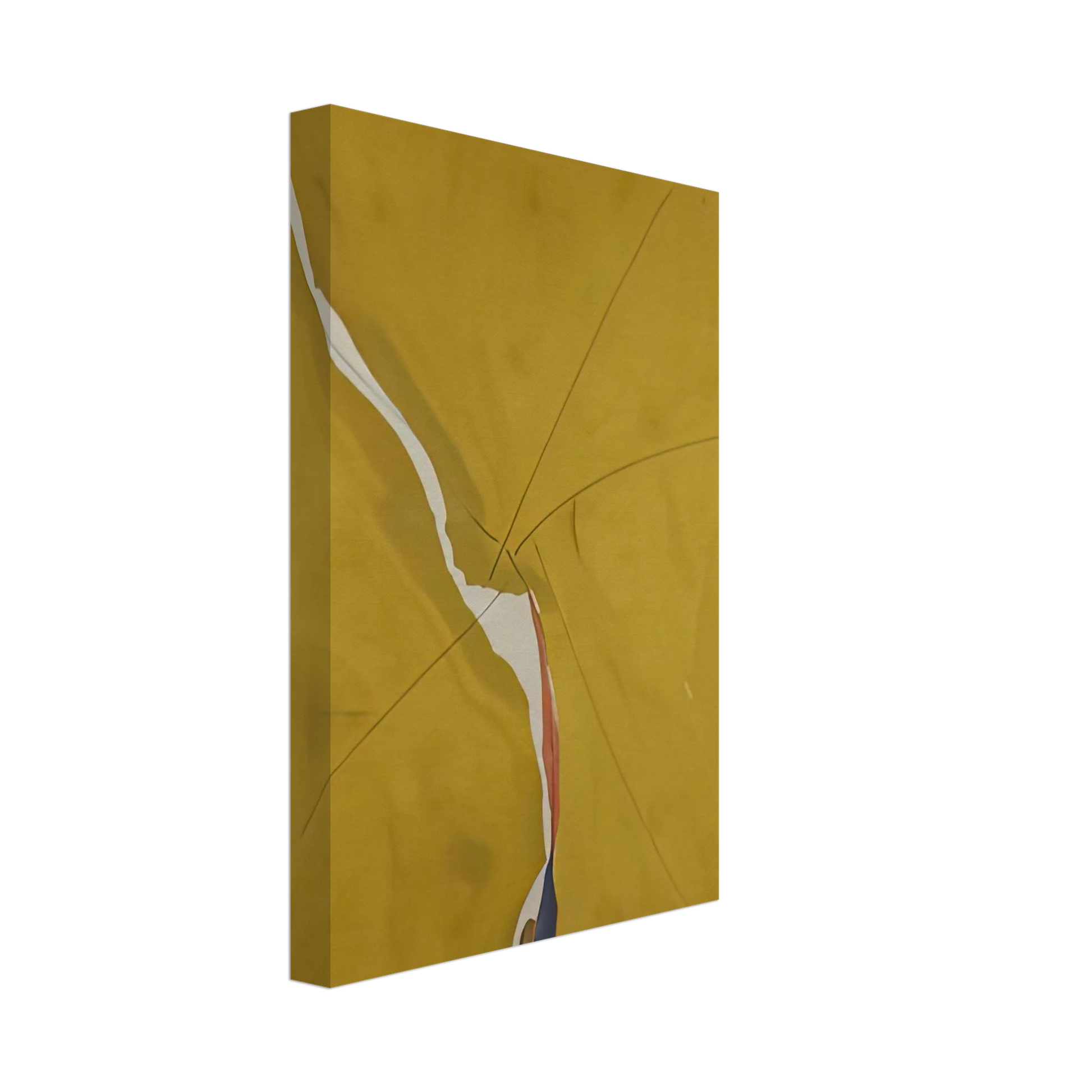 Helen Frankenthaler - Sesame, 1970- Canvas - 70x100 cm / 28x40 inches-canvas